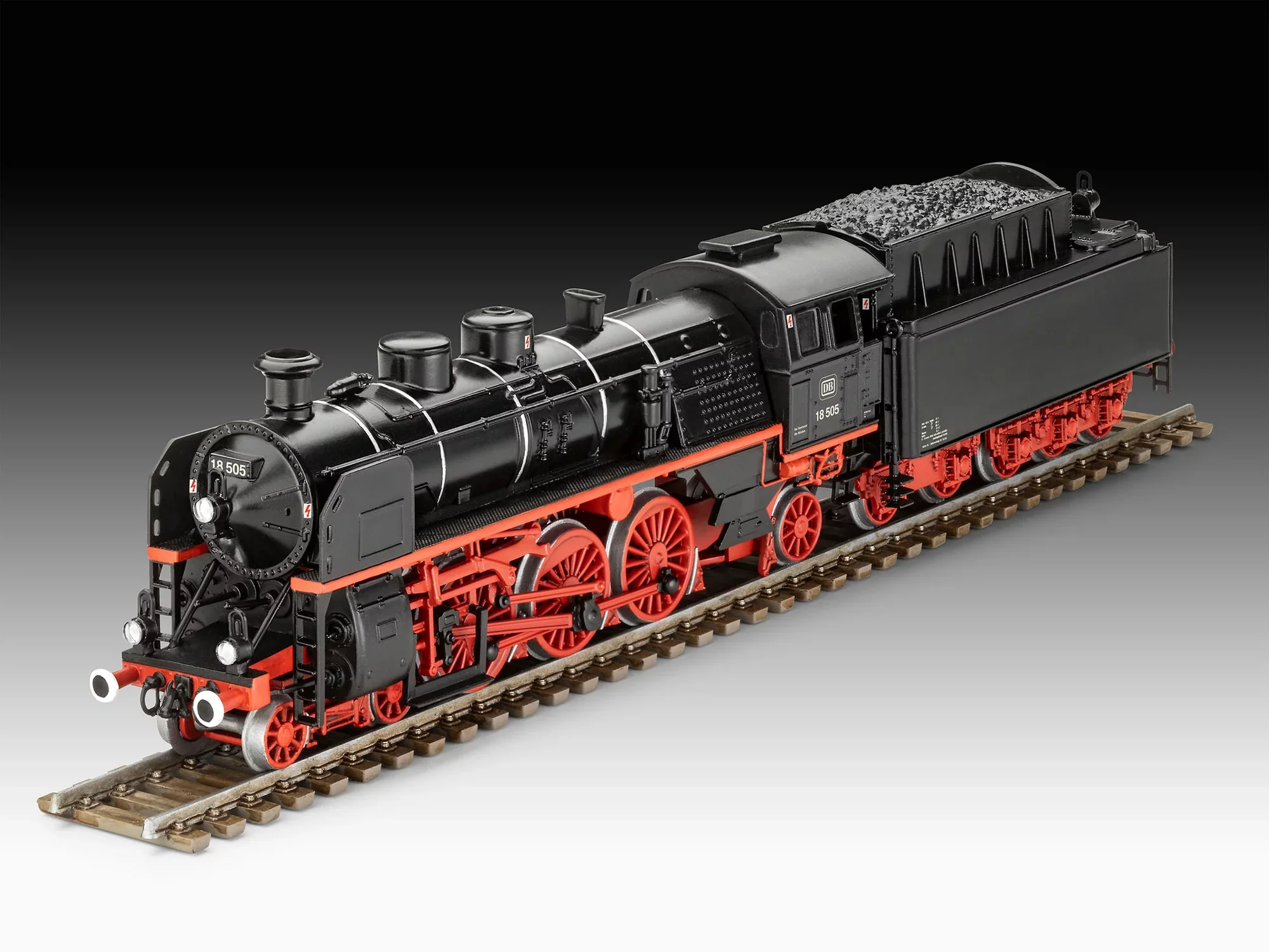 Express Locomotive BR 18 505 with Tender 2'3' T38 - Image 9