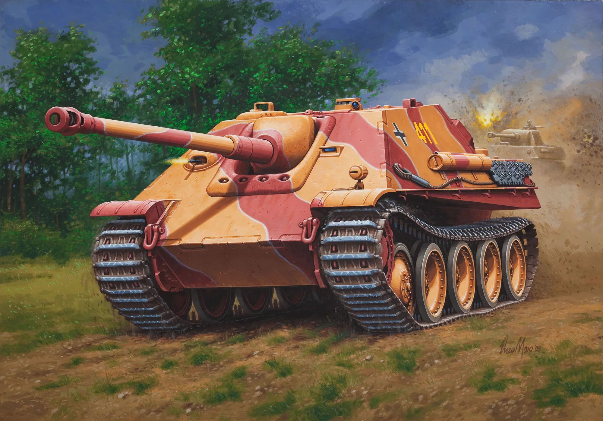 Sd.Kfz.173 Jagdpanther - Image 6
