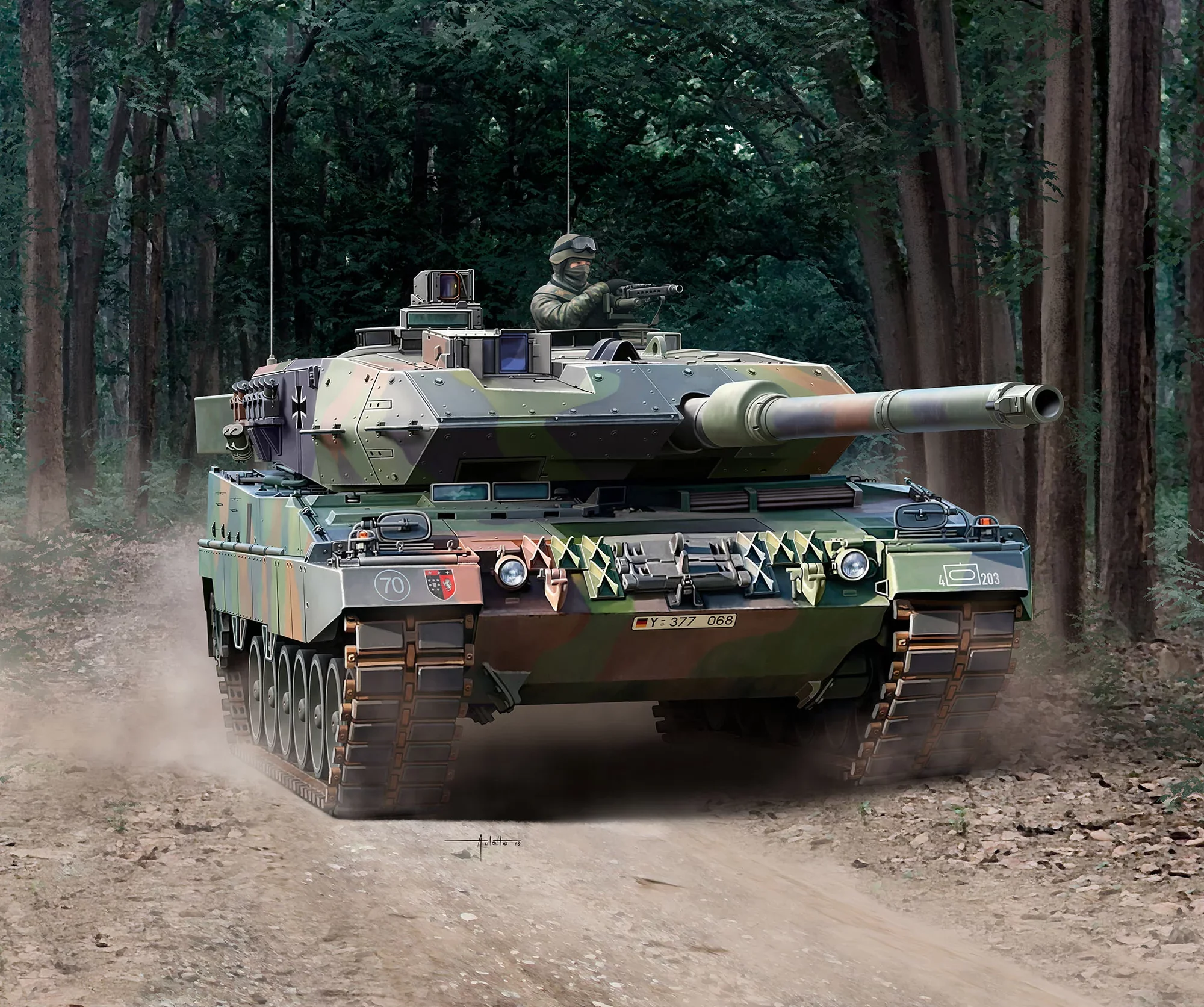 Leopard 2 A6-A6NL - Image 8