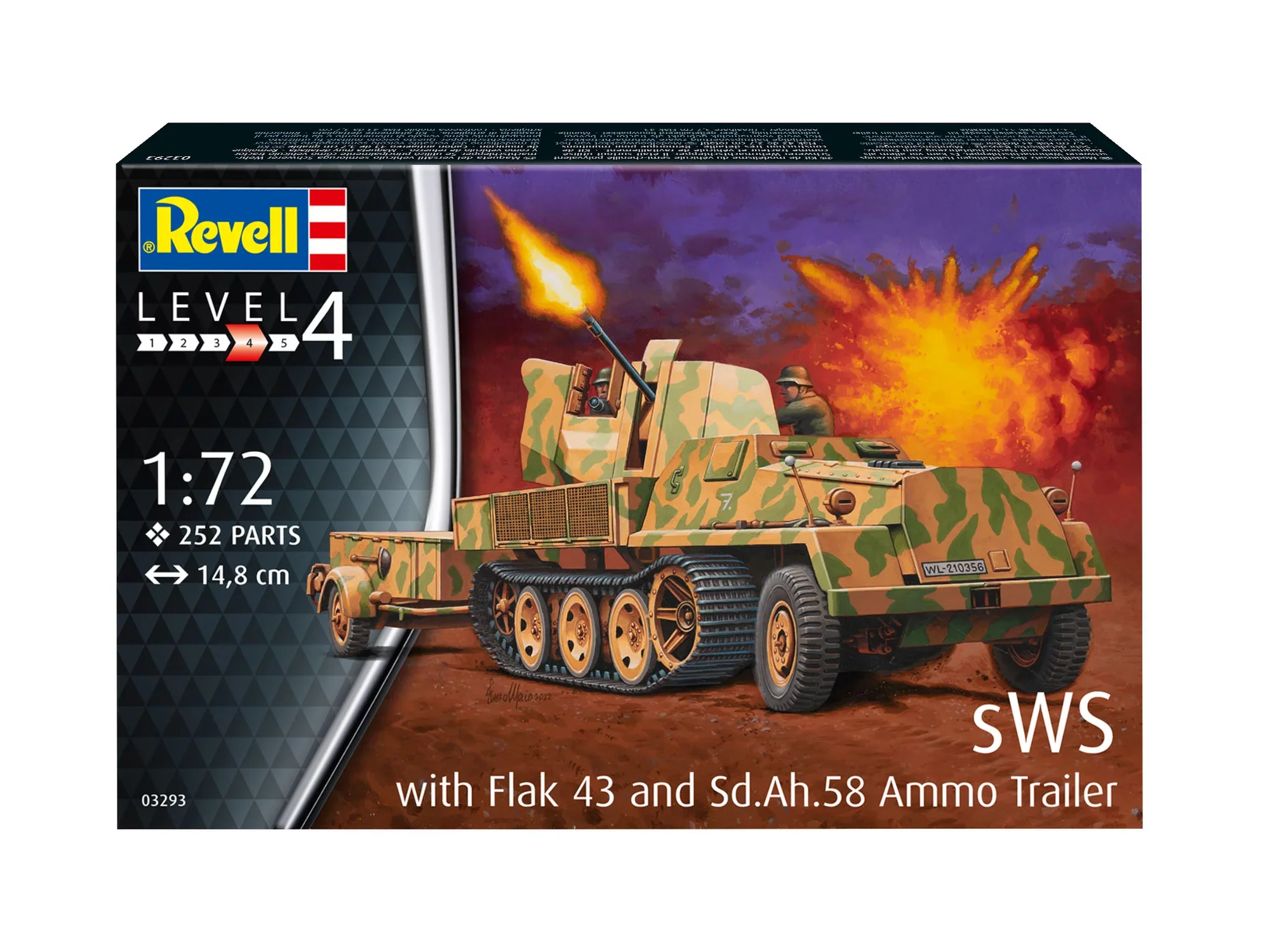 sWS with Flak43 and Sd.Ah58 Ammo Trailer - Image 10
