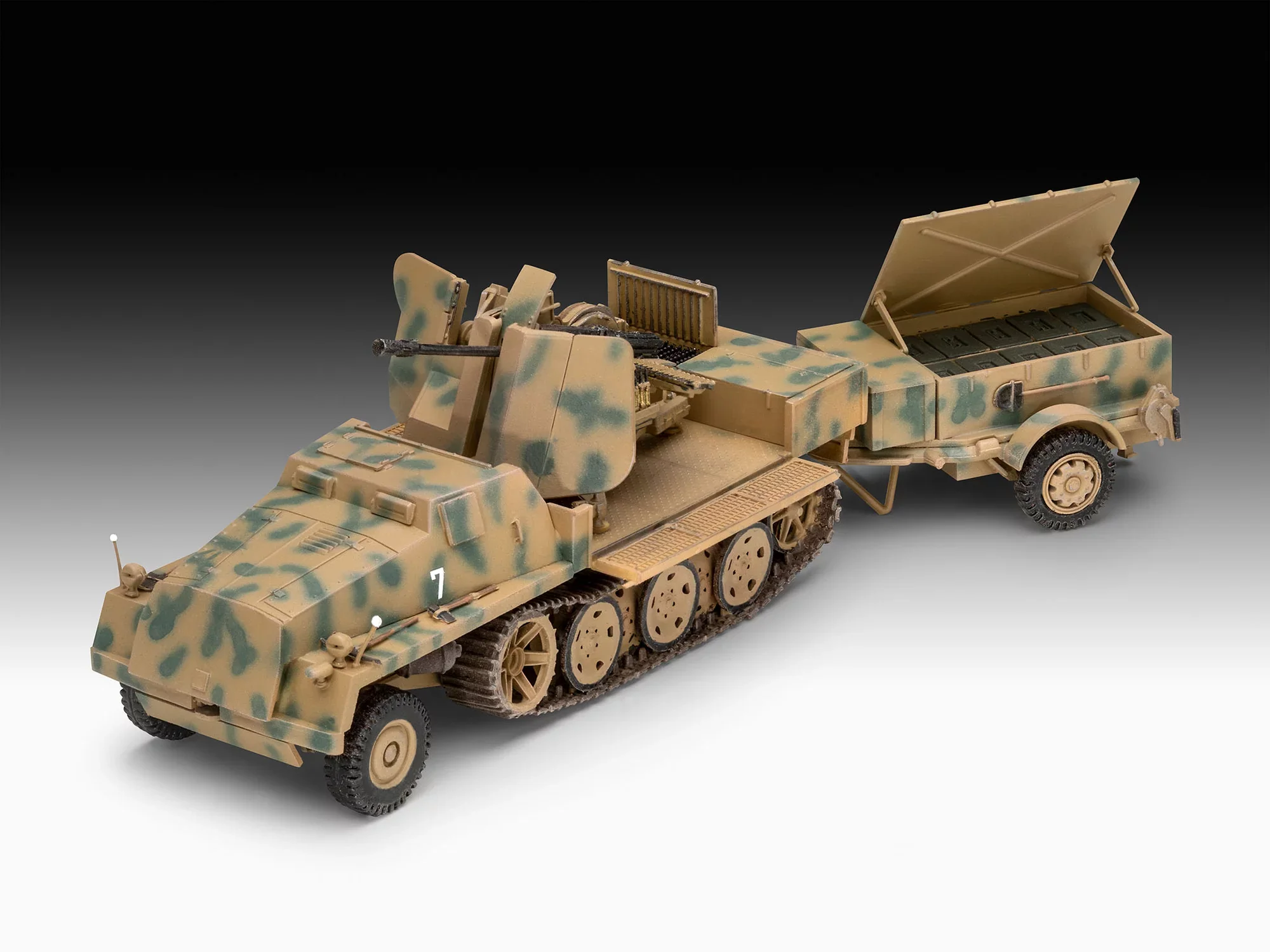 sWS with Flak43 and Sd.Ah58 Ammo Trailer - Image 8