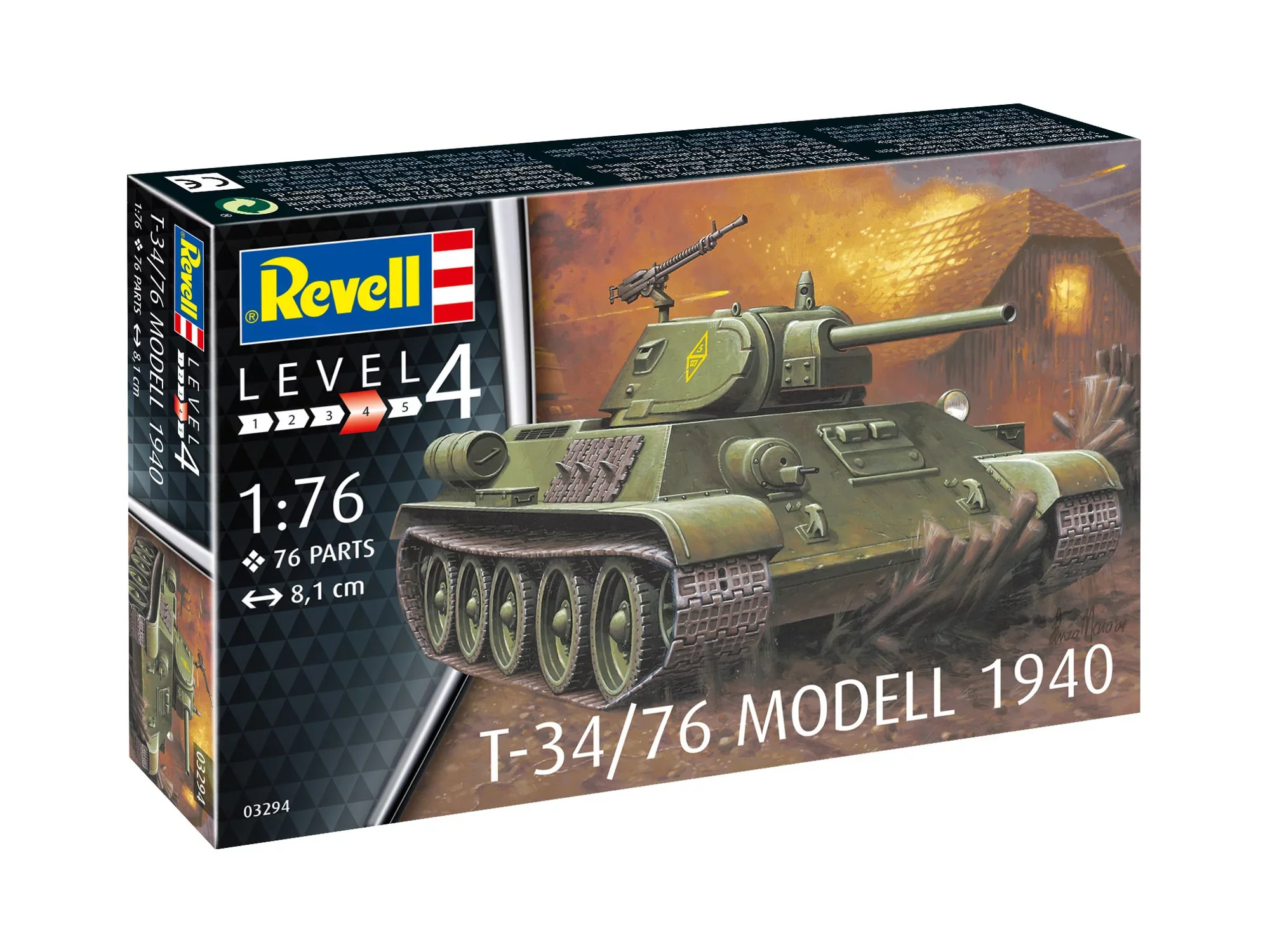 T-34-76 Modell 1940 - Image 8