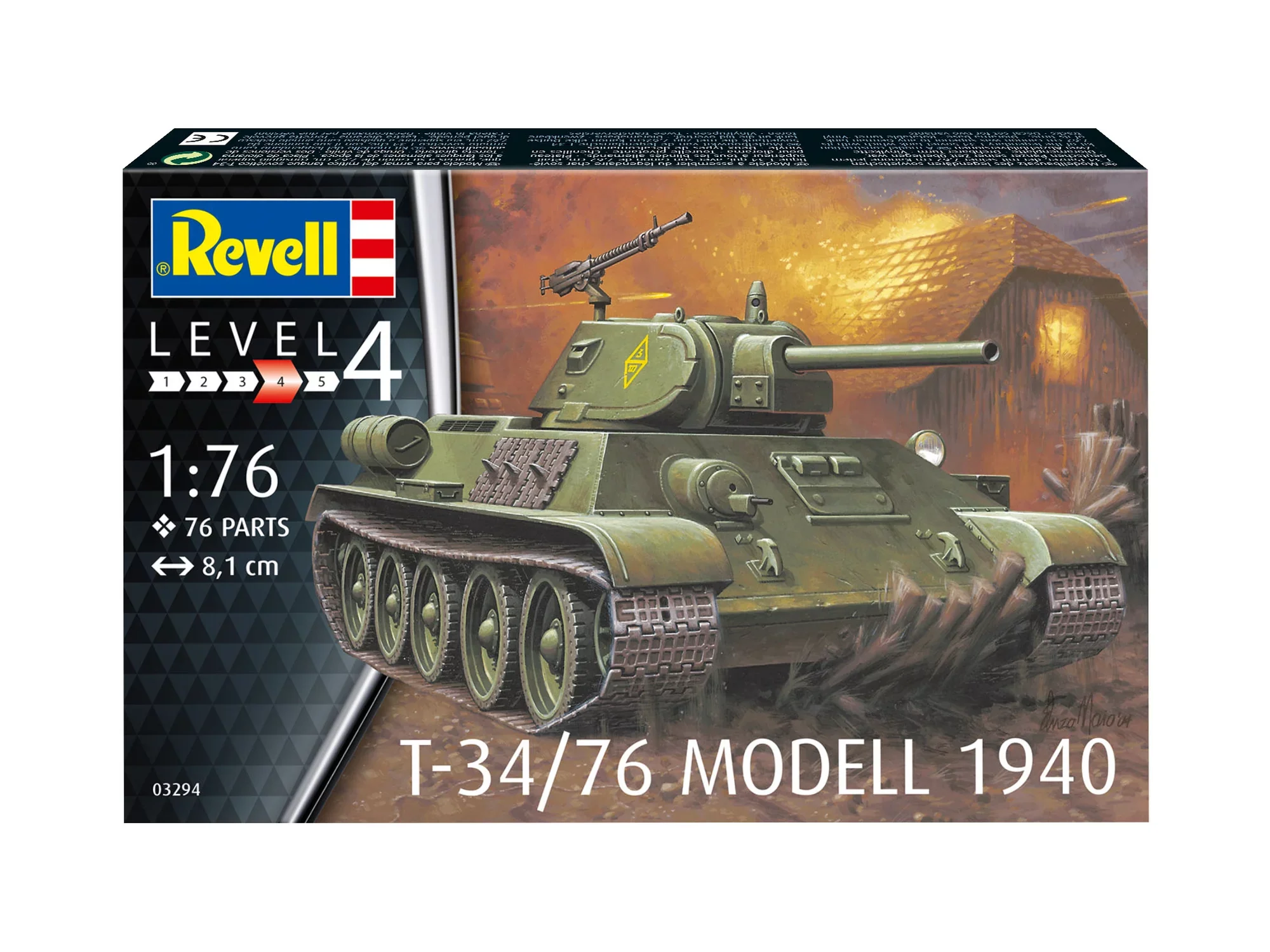 T-34-76 Modell 1940 - Image 9