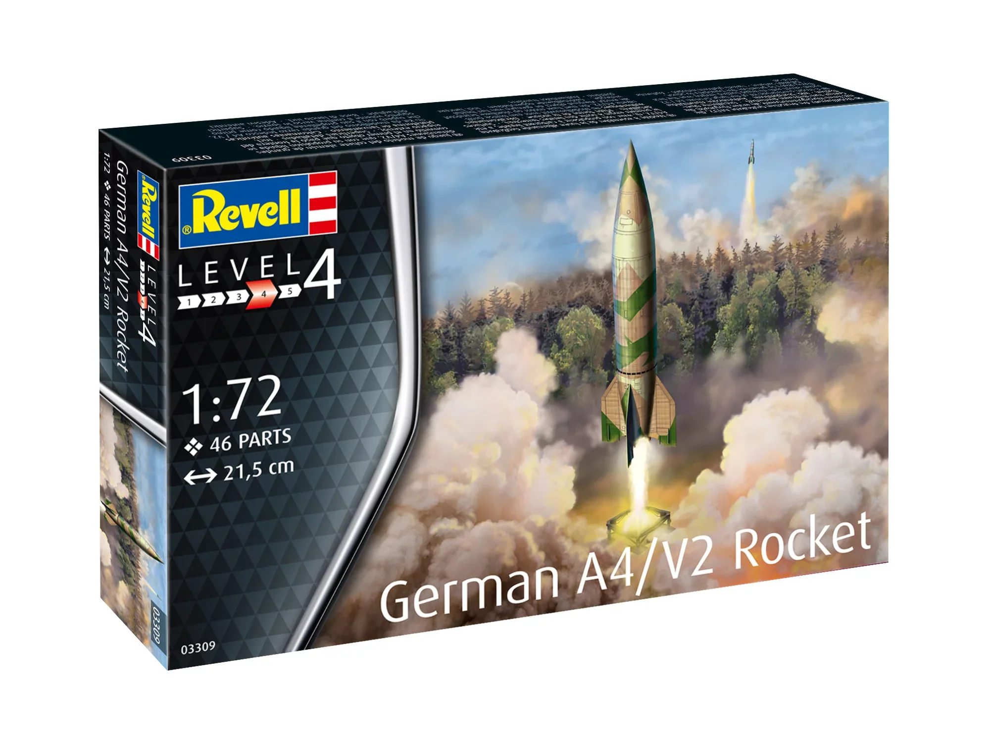 German A4-V2 Rocket - Image 9