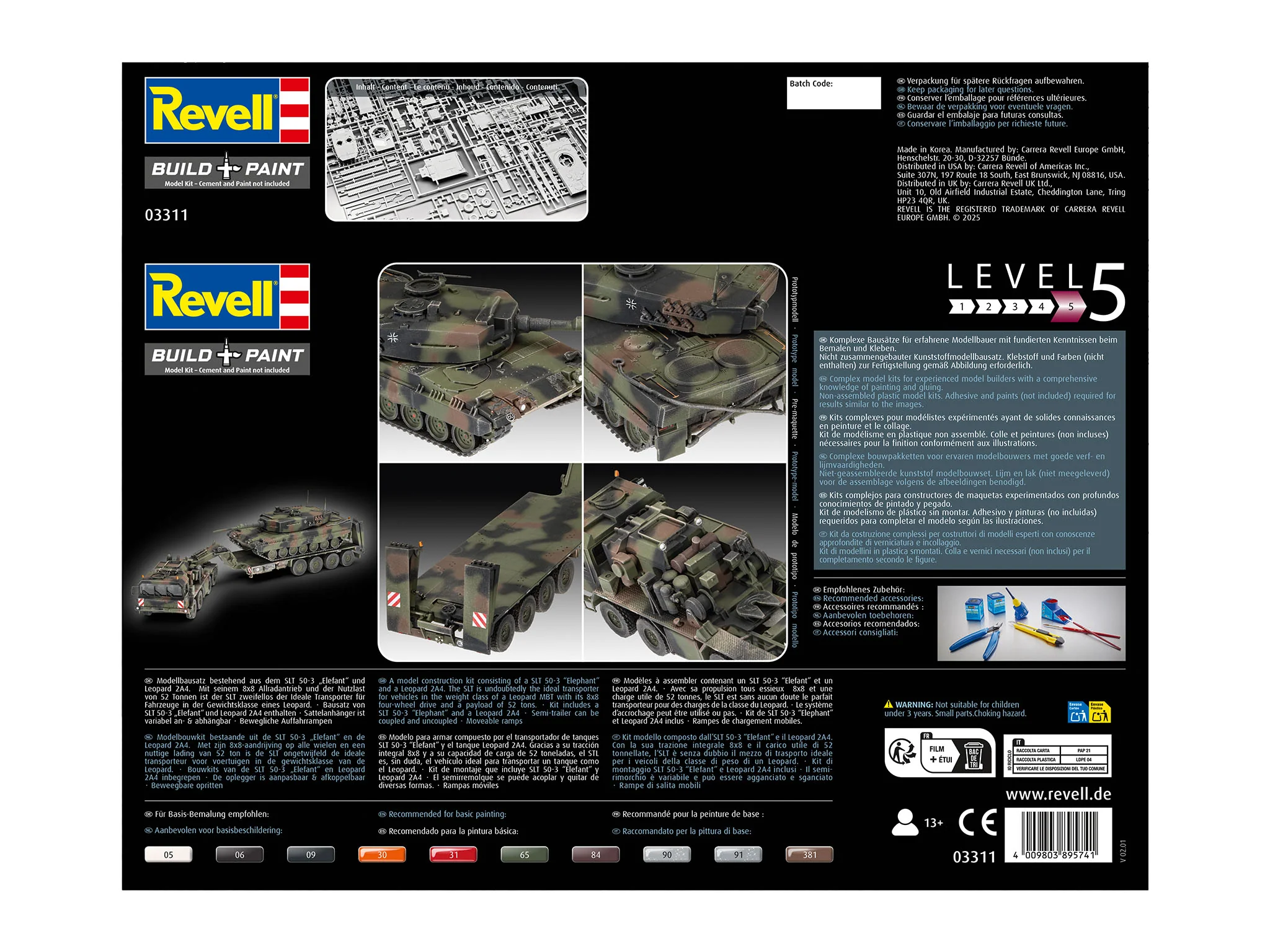 SLT 50-3 "Elefant" + Leopard 2A4 - Image 10