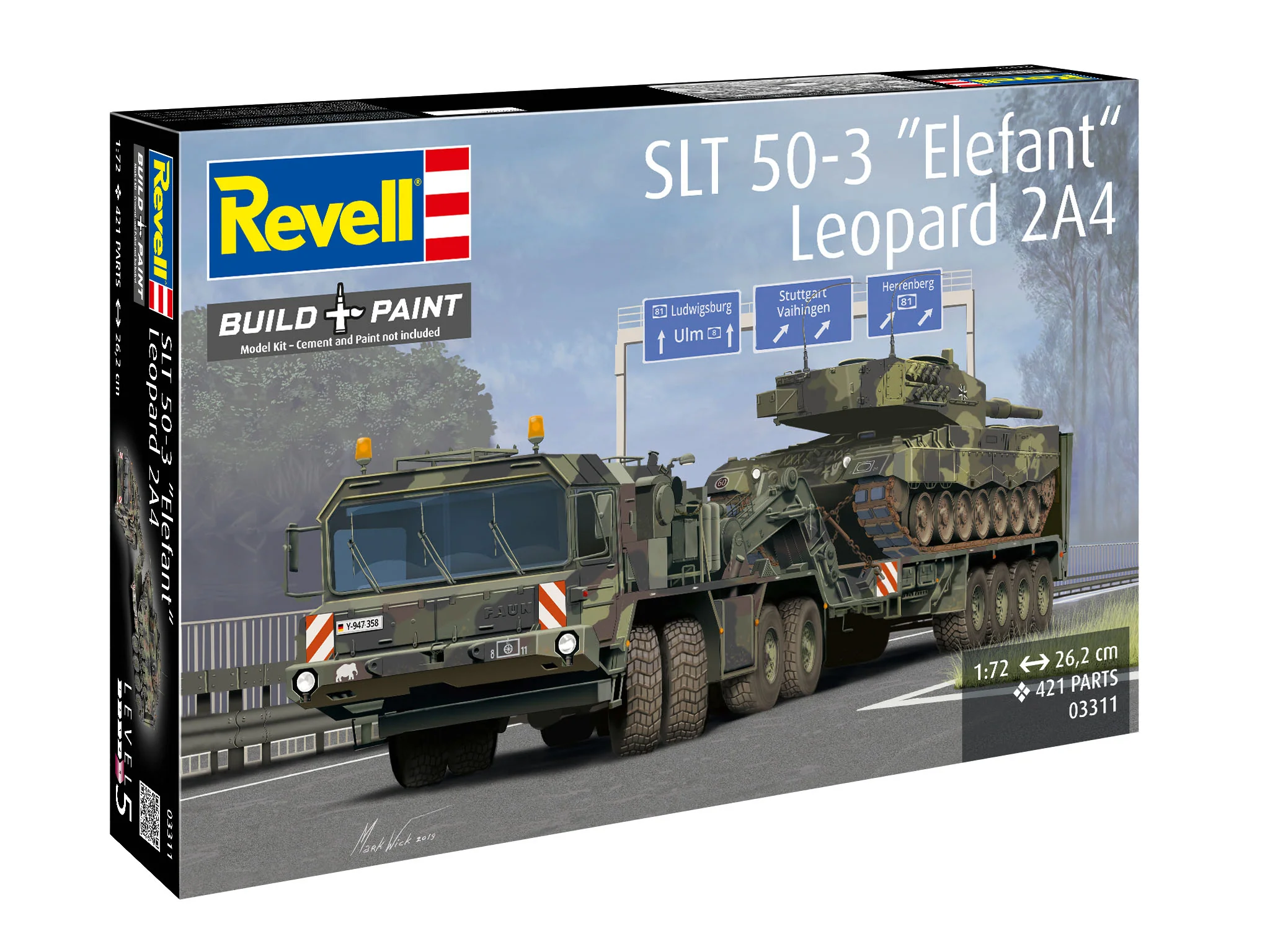 SLT 50-3 "Elefant" + Leopard 2A4 - Image 11