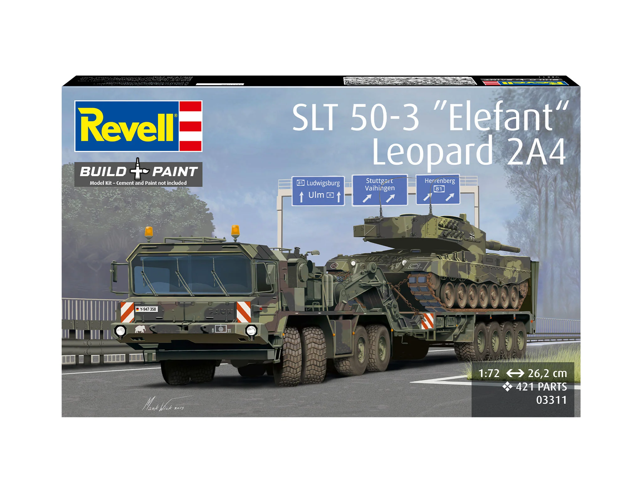 SLT 50-3 "Elefant" + Leopard 2A4 - Image 8