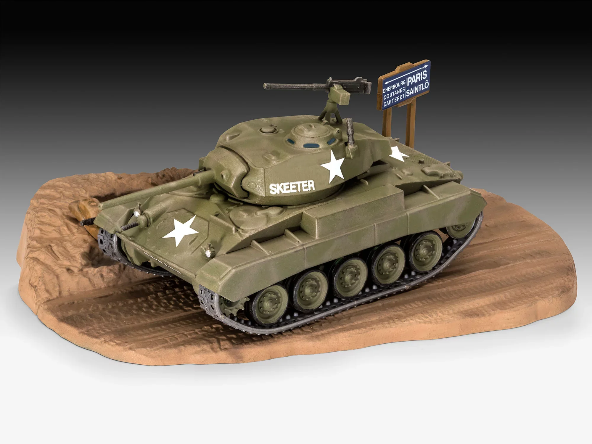 M24 Chaffee - Image 7