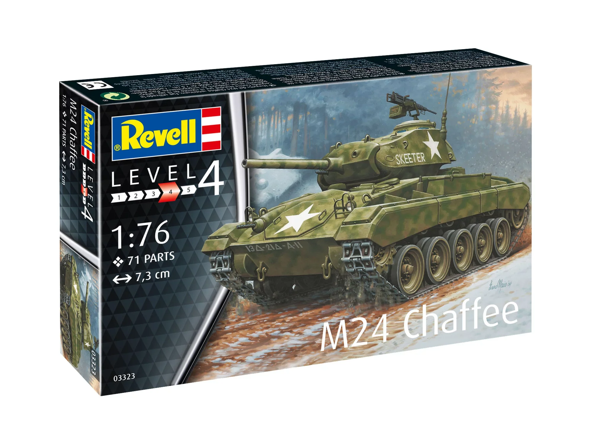 M24 Chaffee - Image 8