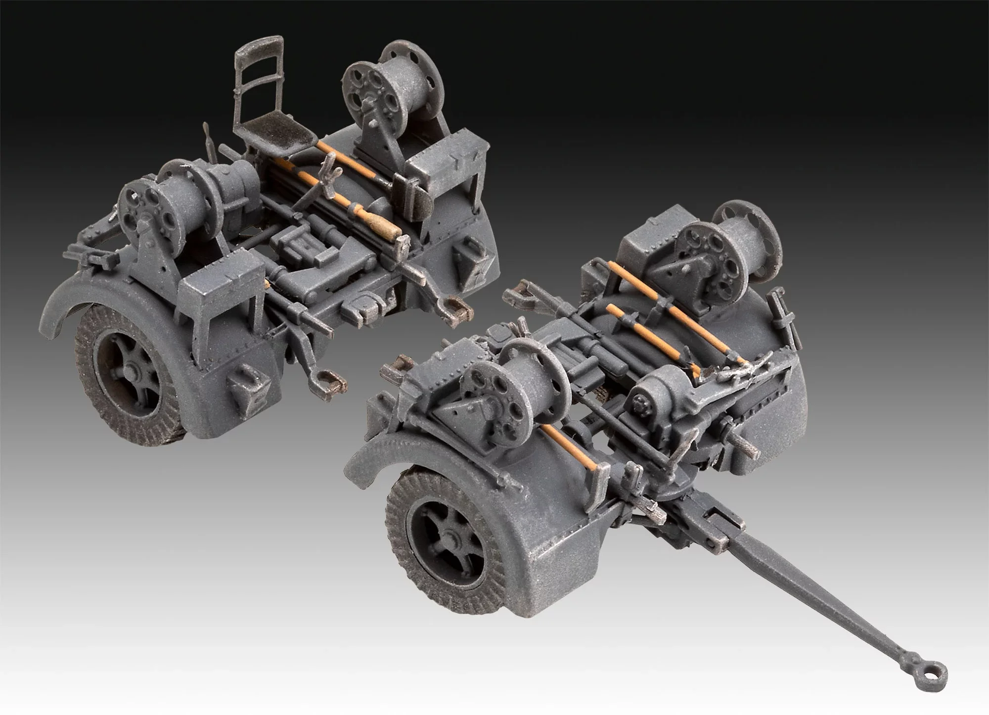 8,8 cm Flak 37 + Sd.Anh.202 - Image 4