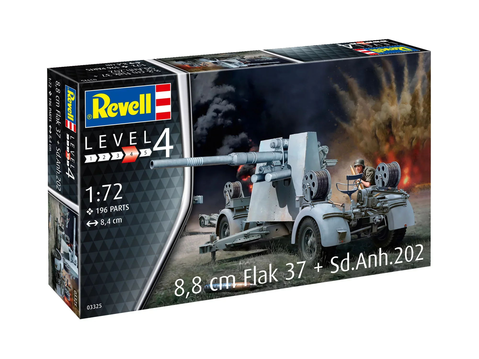 8,8 cm Flak 37 + Sd.Anh.202 - Image 9