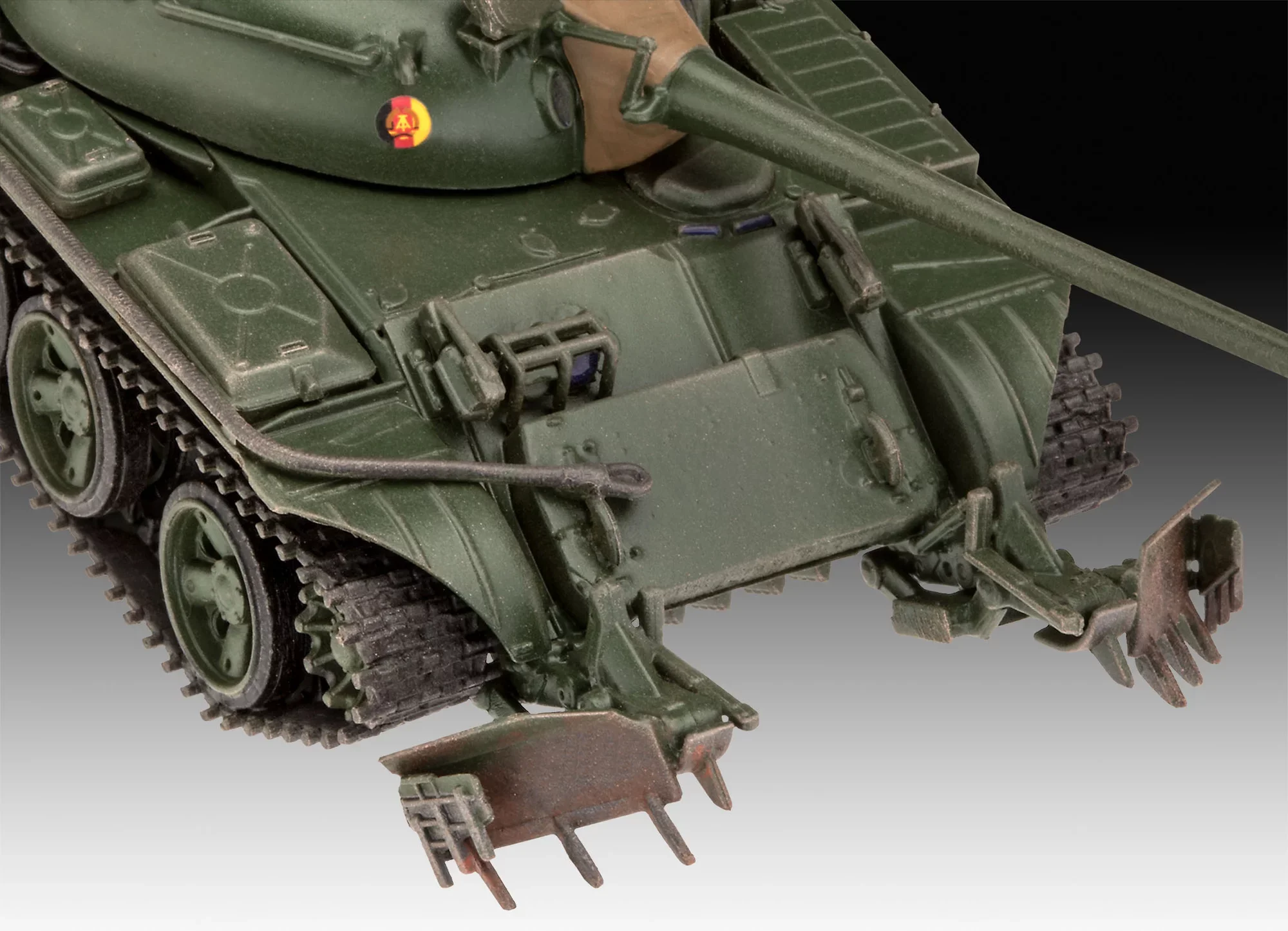 T-55A/AM with KMT-6/EMT-5 Mine Plough - Image 3