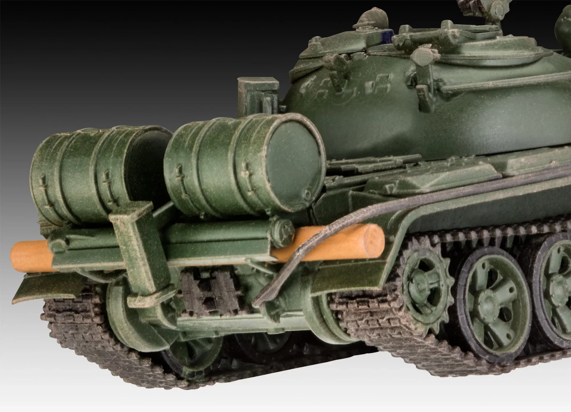 T-55A/AM with KMT-6/EMT-5 Mine Plough - Image 5