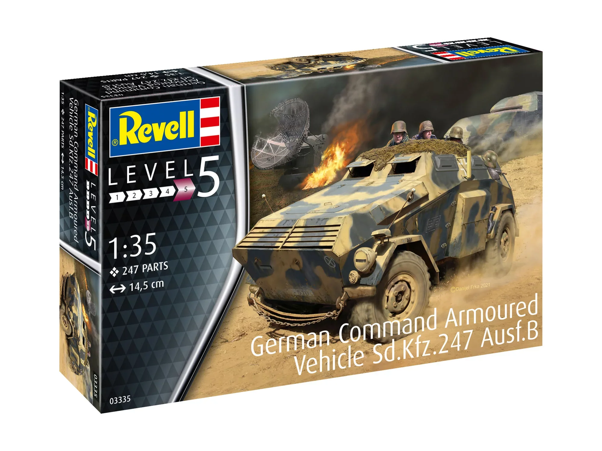 German Command Armoured Vehicle Sd.Kfz.247 Ausf.B - Image 10