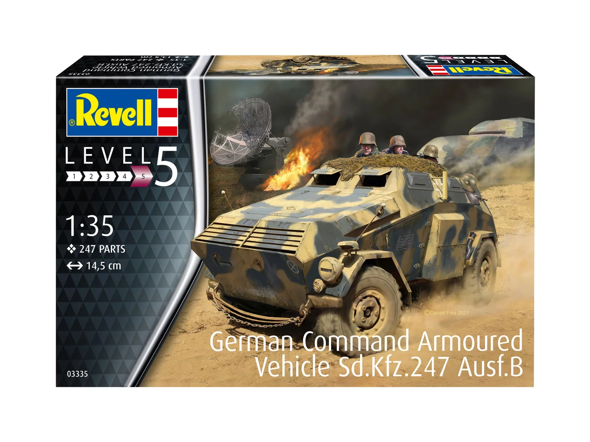 German Command Armoured Vehicle Sd.Kfz.247 Ausf.B - Image 11