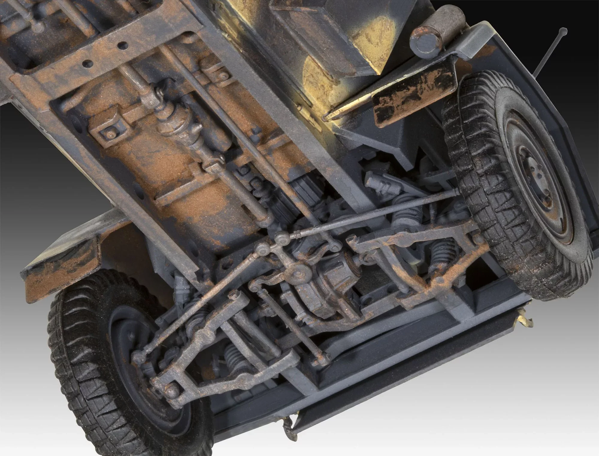 German Command Armoured Vehicle Sd.Kfz.247 Ausf.B - Image 5