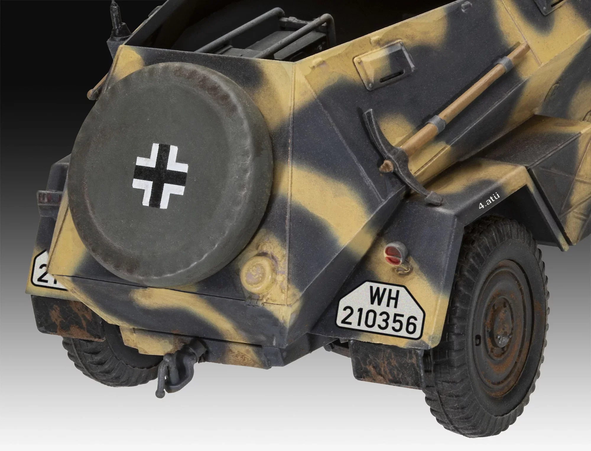 German Command Armoured Vehicle Sd.Kfz.247 Ausf.B - Image 6