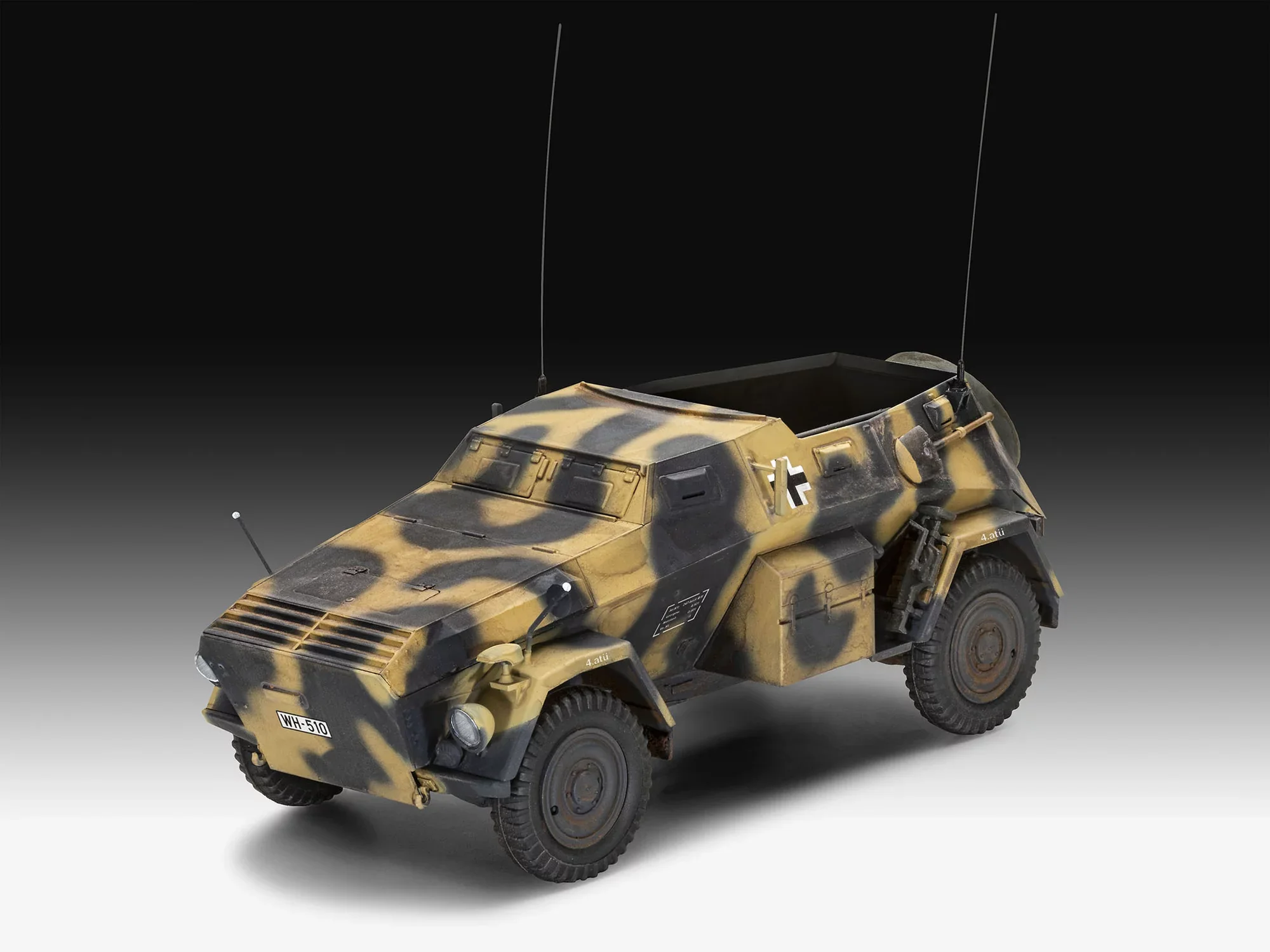 German Command Armoured Vehicle Sd.Kfz.247 Ausf.B - Image 9