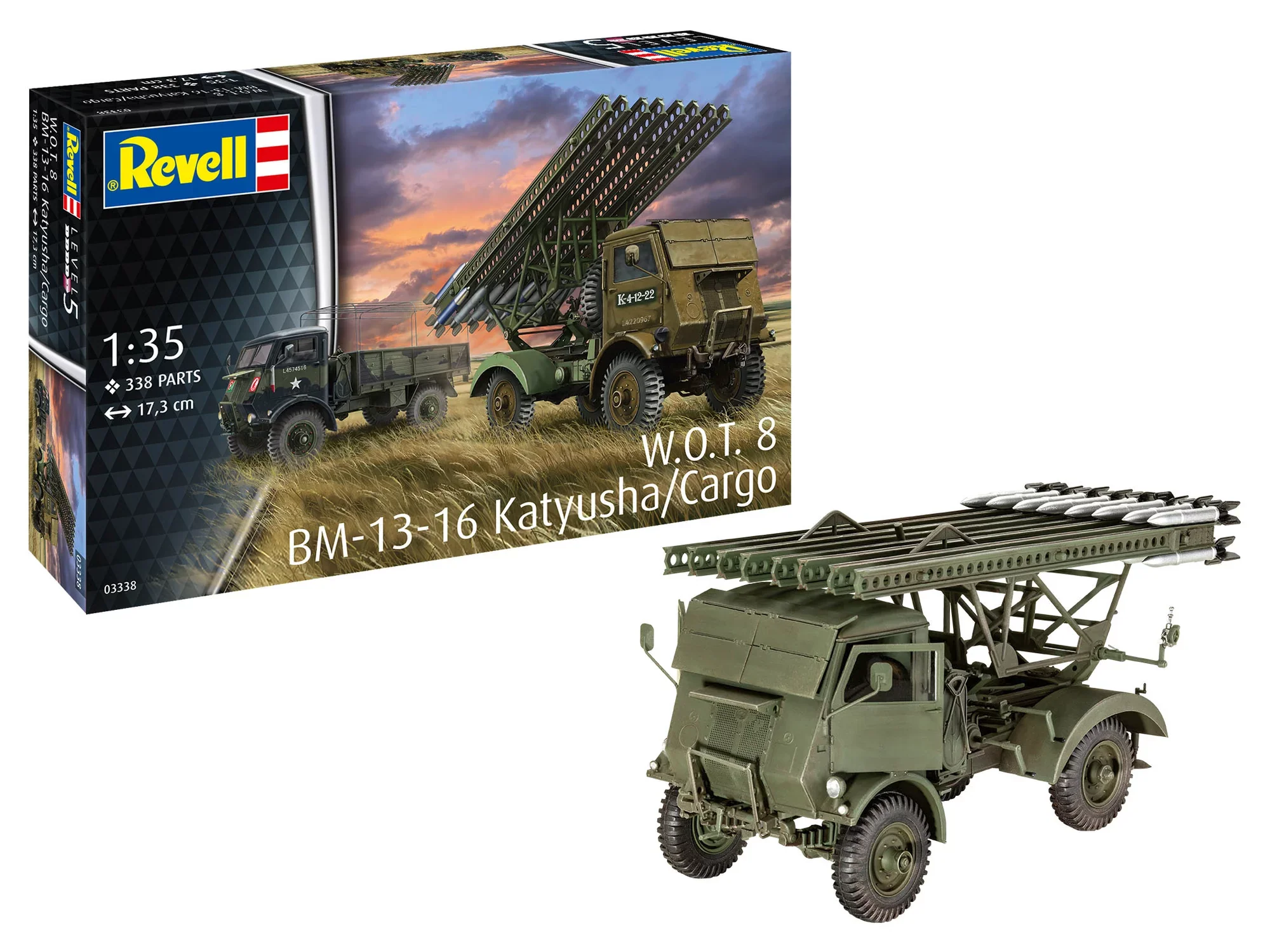 BM-13-16 on W.O.T. 8 chassis