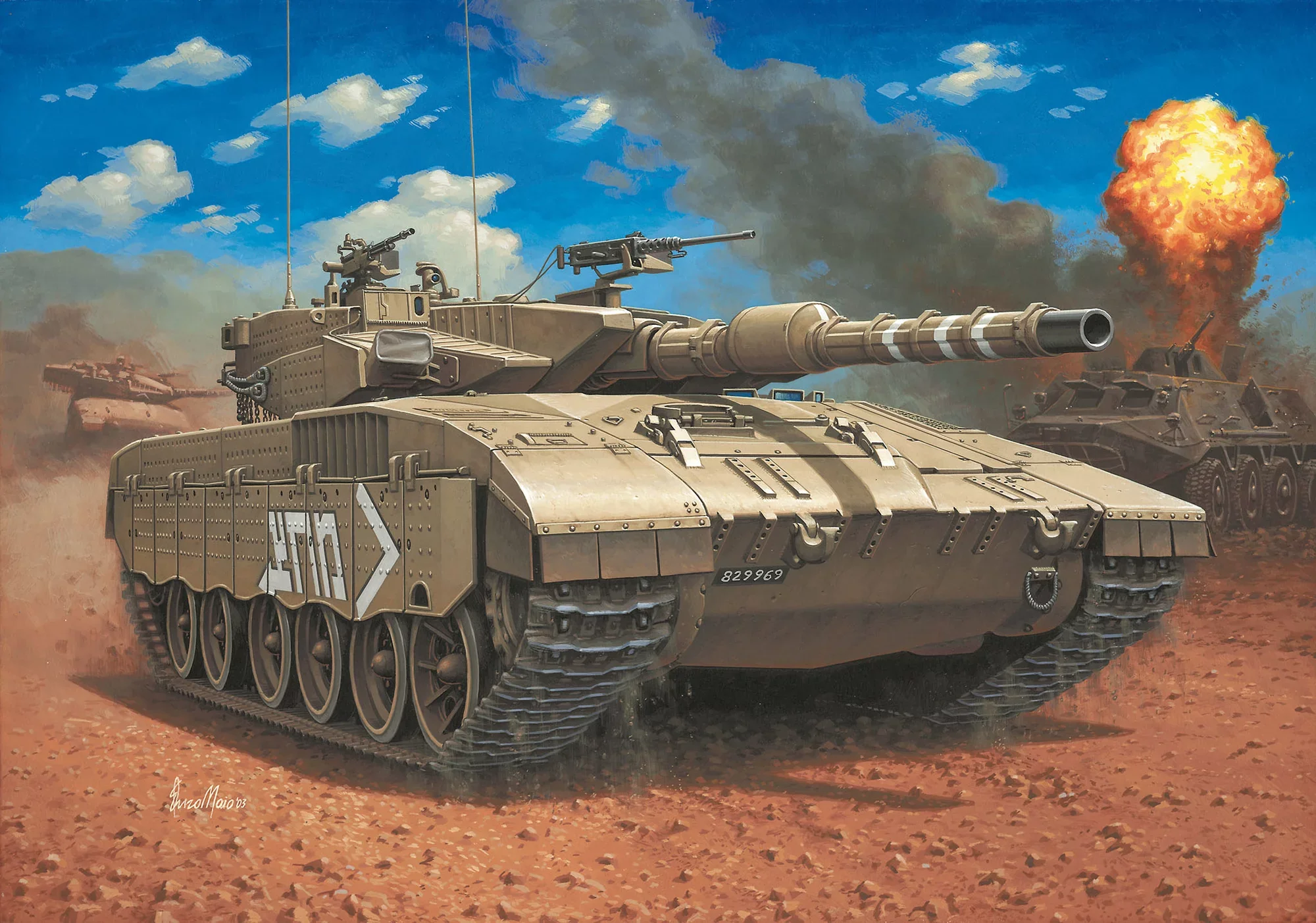 Merkava Mk.III - Image 7