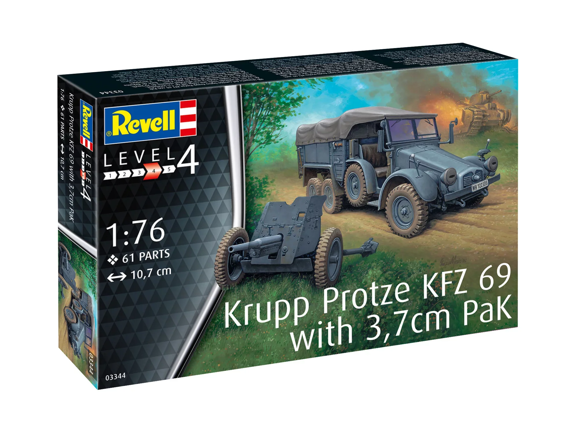 Krupp Protze KFZ 69 with 3,7cm Pak - Image 3