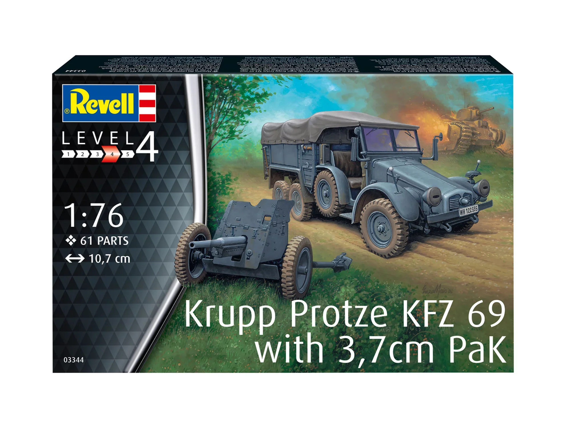 Krupp Protze KFZ 69 with 3,7cm Pak - Image 4