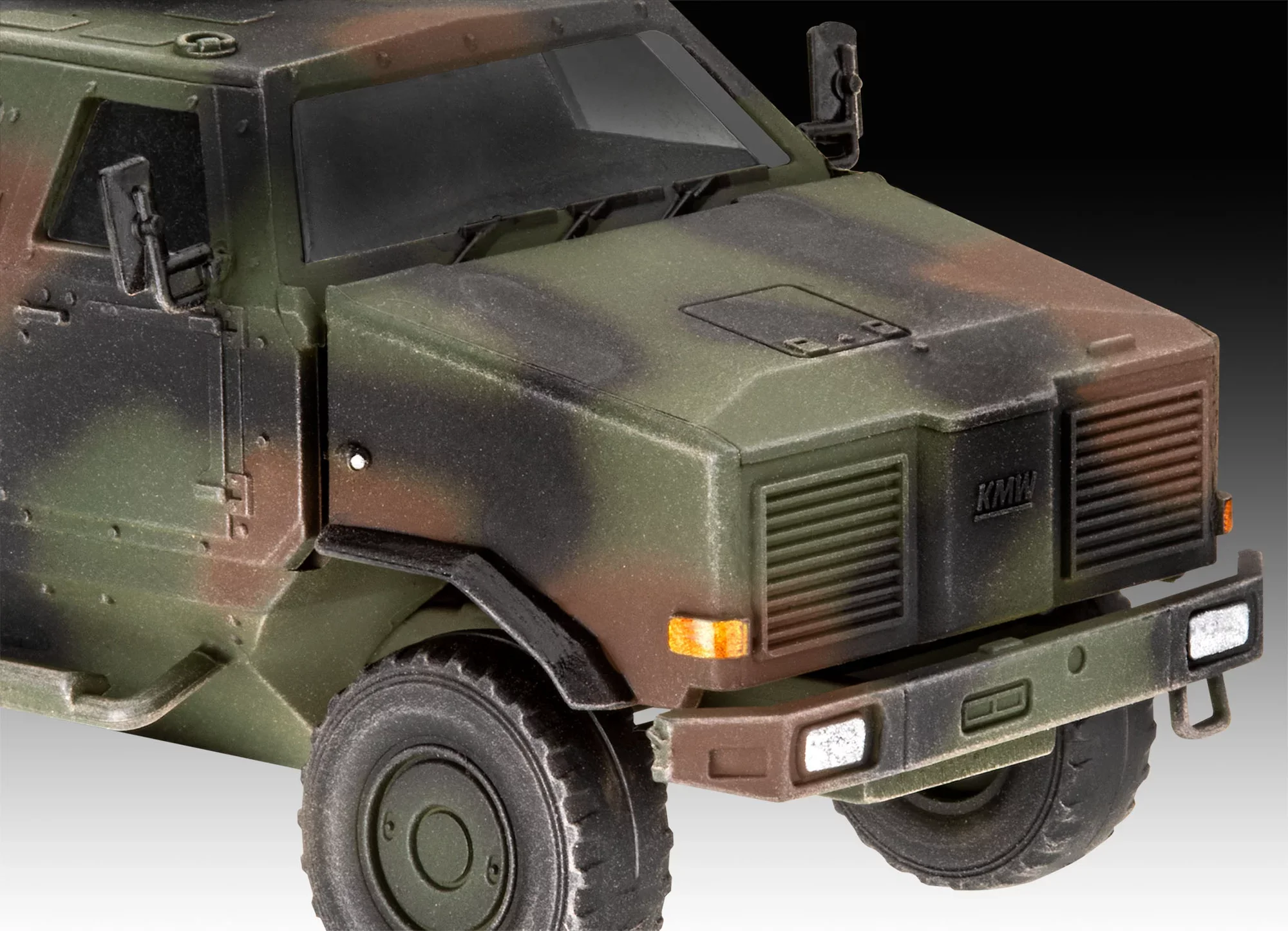 ATF Dingo 1 Modellbausatz - Image 3