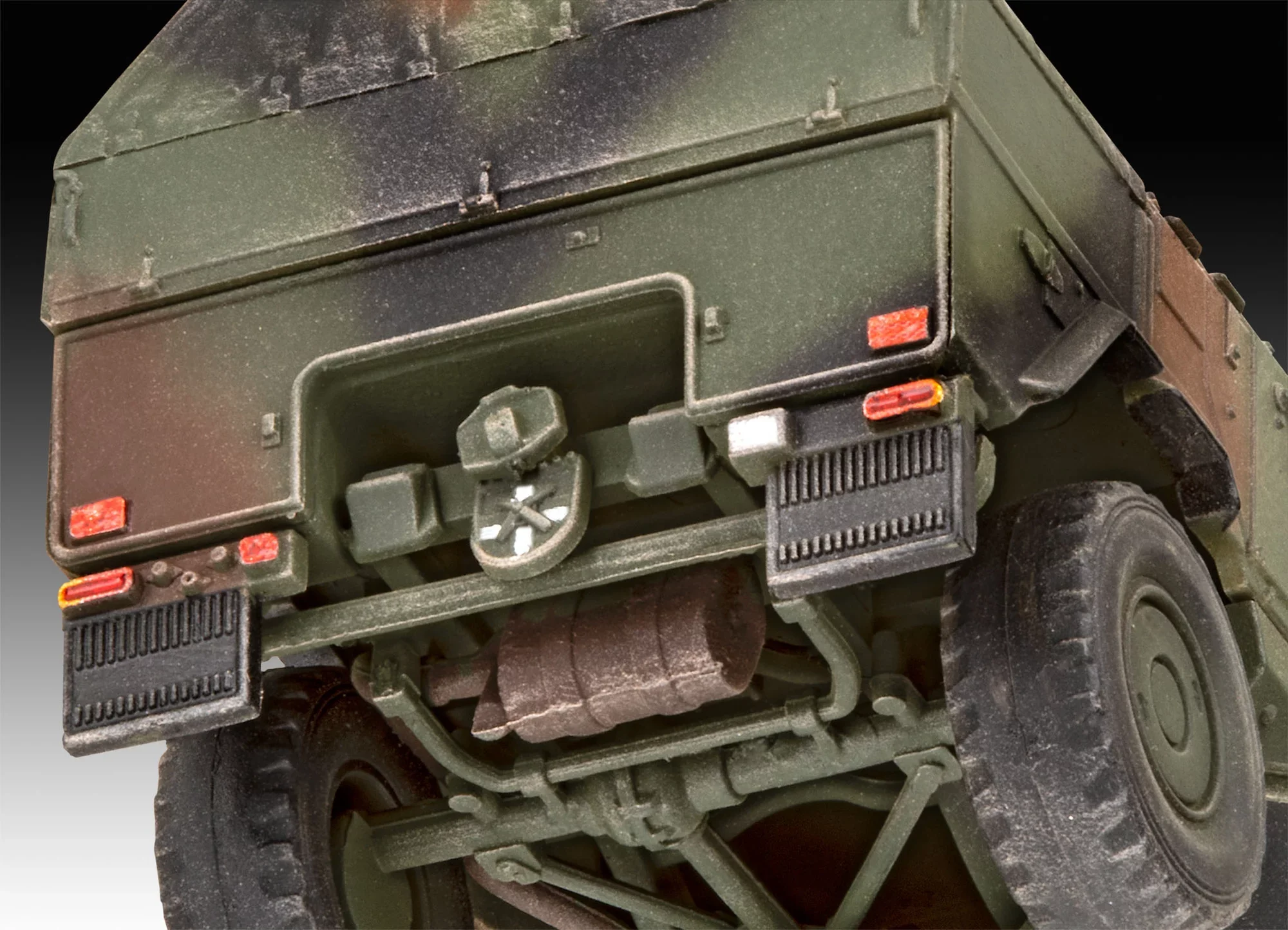 ATF Dingo 1 Modellbausatz - Image 5