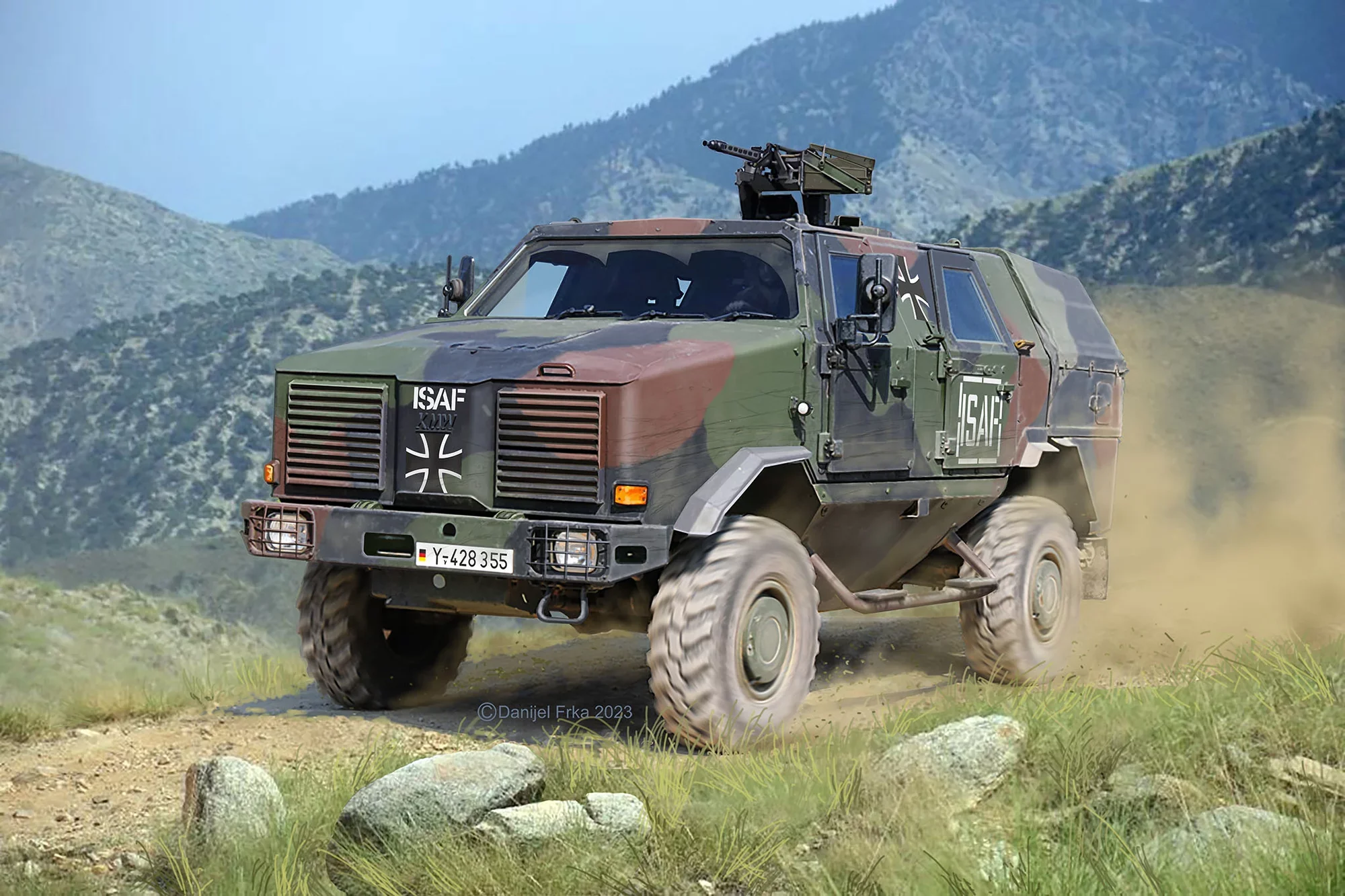 ATF Dingo 1 Modellbausatz - Image 7