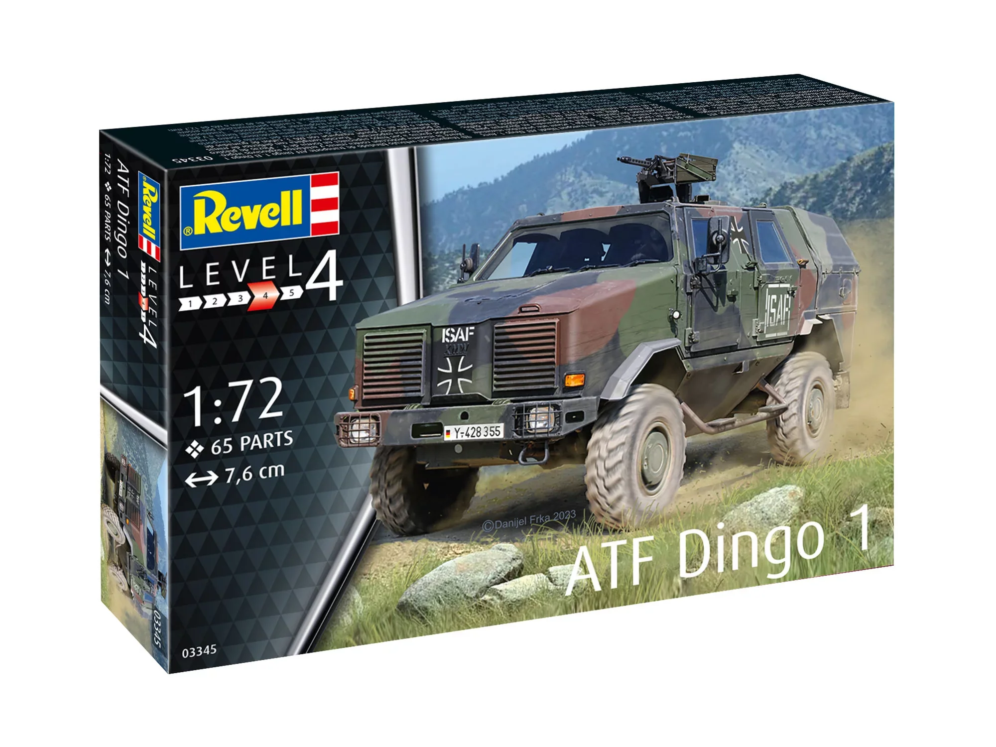 ATF Dingo 1 Modellbausatz - Image 9