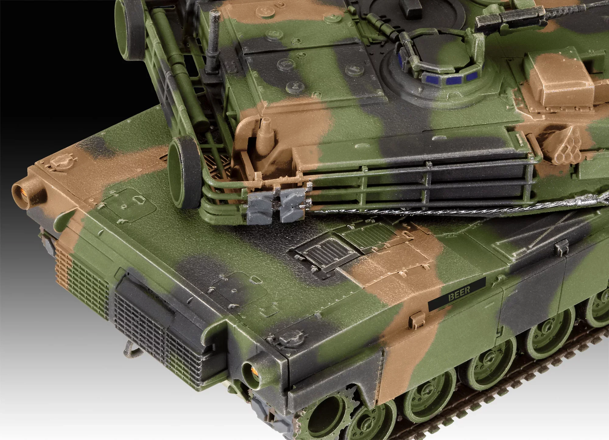 M1A1 AIM(SA)- M1A2 Abrams - Image 3