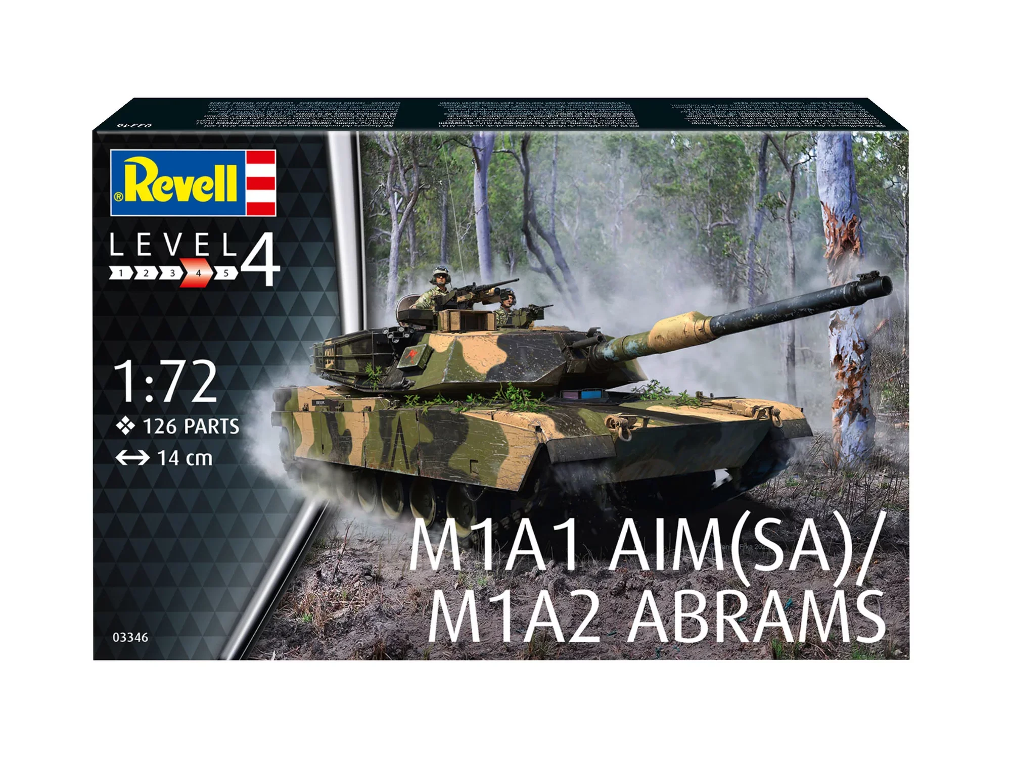 M1A1 AIM(SA)- M1A2 Abrams - Image 9