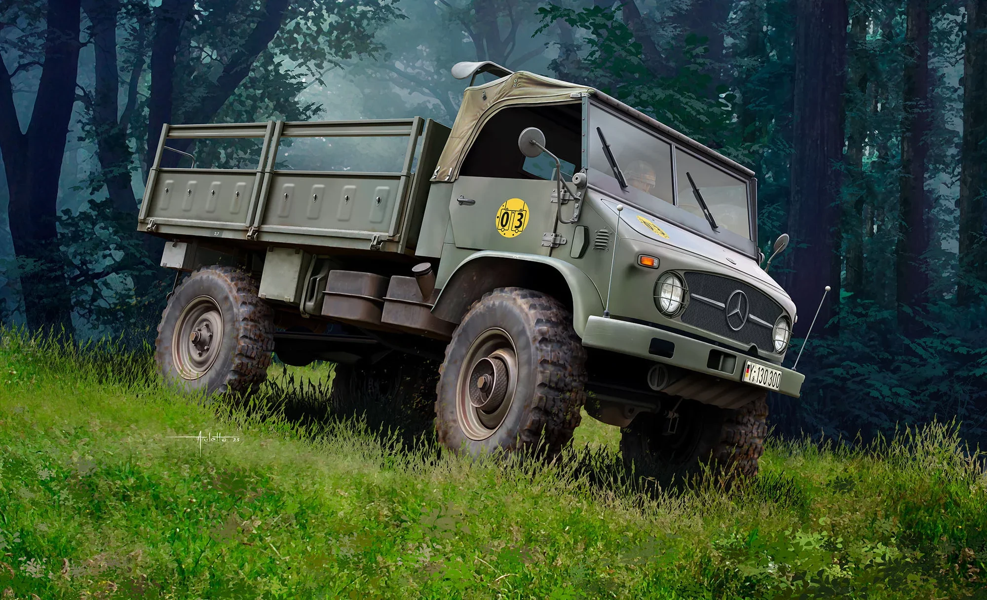 Unimog 404 S - Image 8