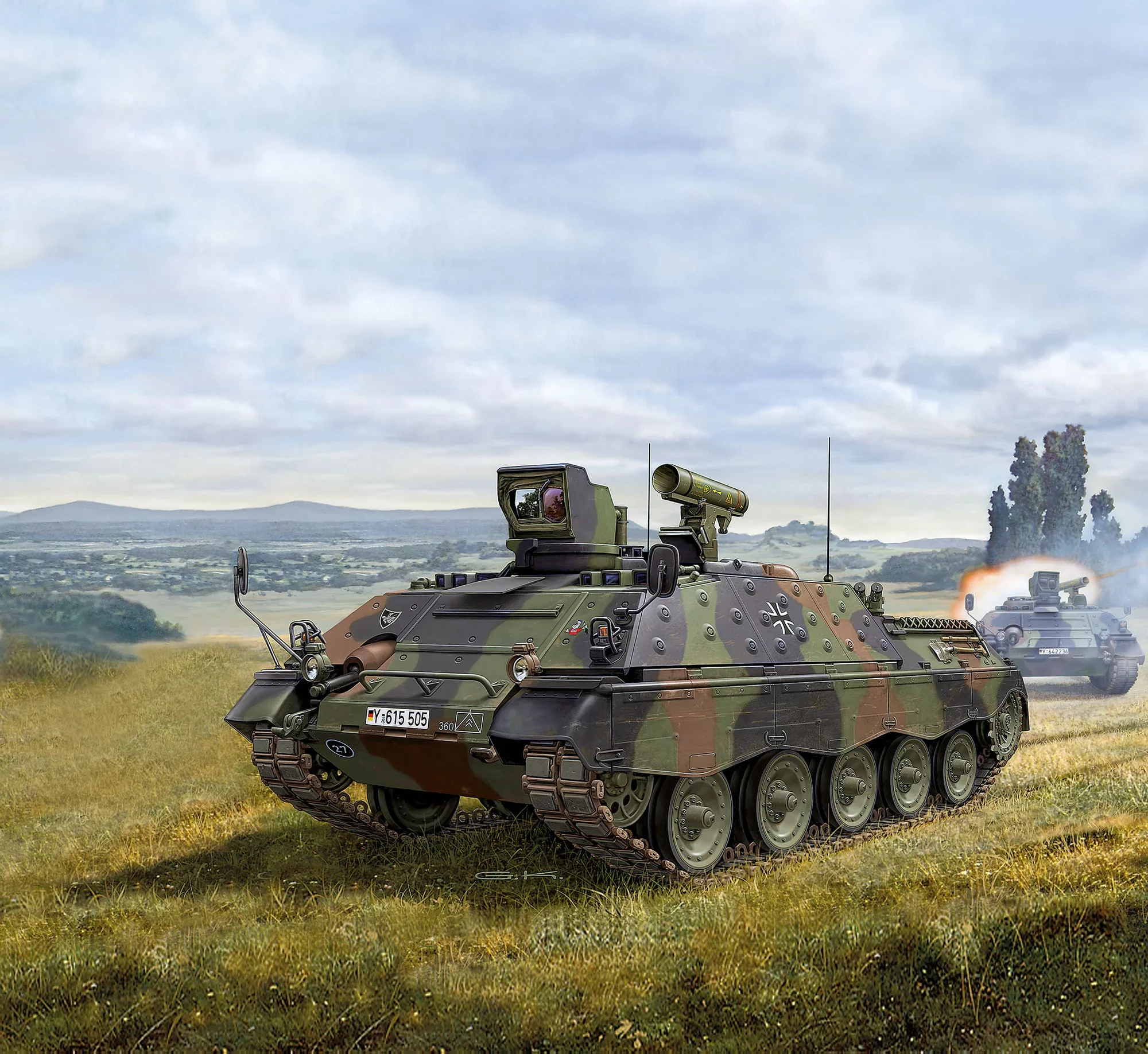 Raketenjagdpanzer Jaguar 1 - Image 3