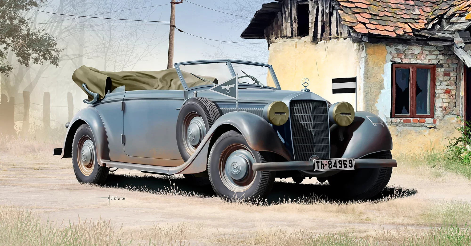 Typ 320 (W142) Cabriolet - Image 11