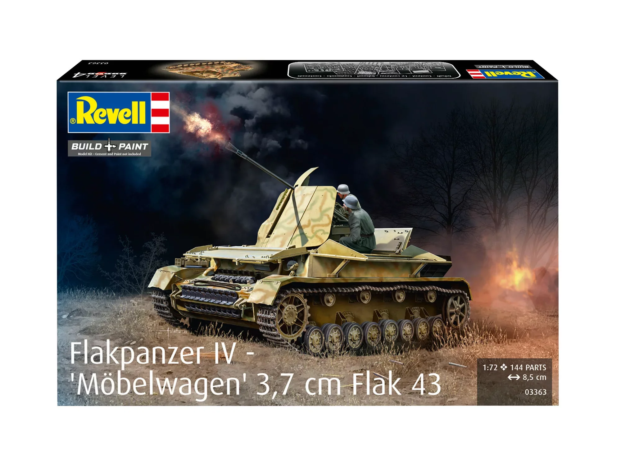 Flakpanzer IV "Möbelwagen" 3.7cm Flak 43 - Image 3