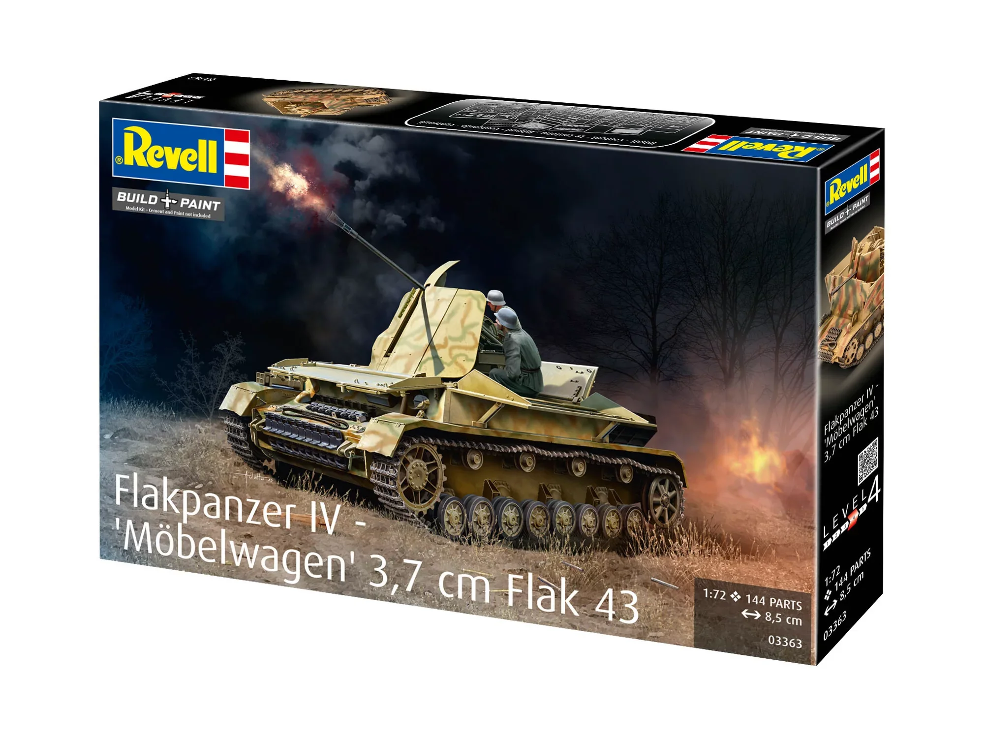 Flakpanzer IV "Möbelwagen" 3.7cm Flak 43 - Image 4