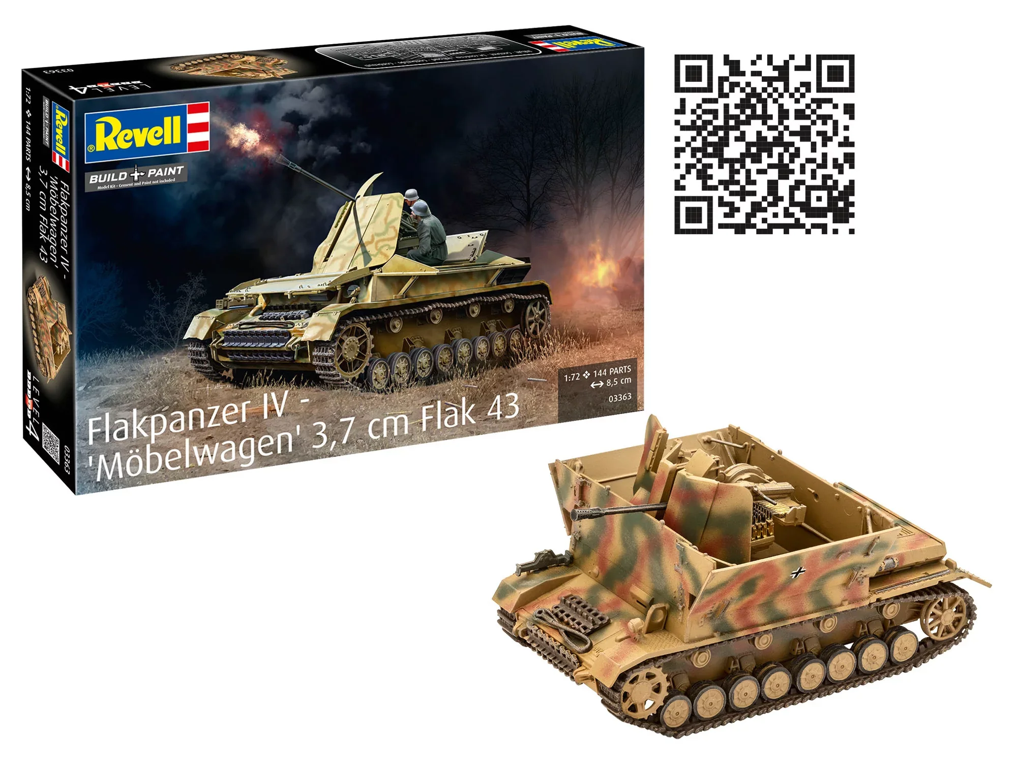 Flakpanzer IV "Möbelwagen" 3.7cm Flak 43 - Image 5