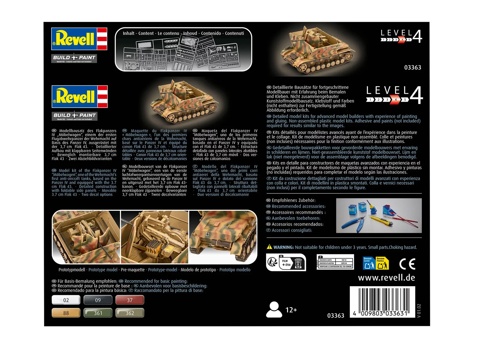 Flakpanzer IV "Möbelwagen" 3.7cm Flak 43 - Image 6