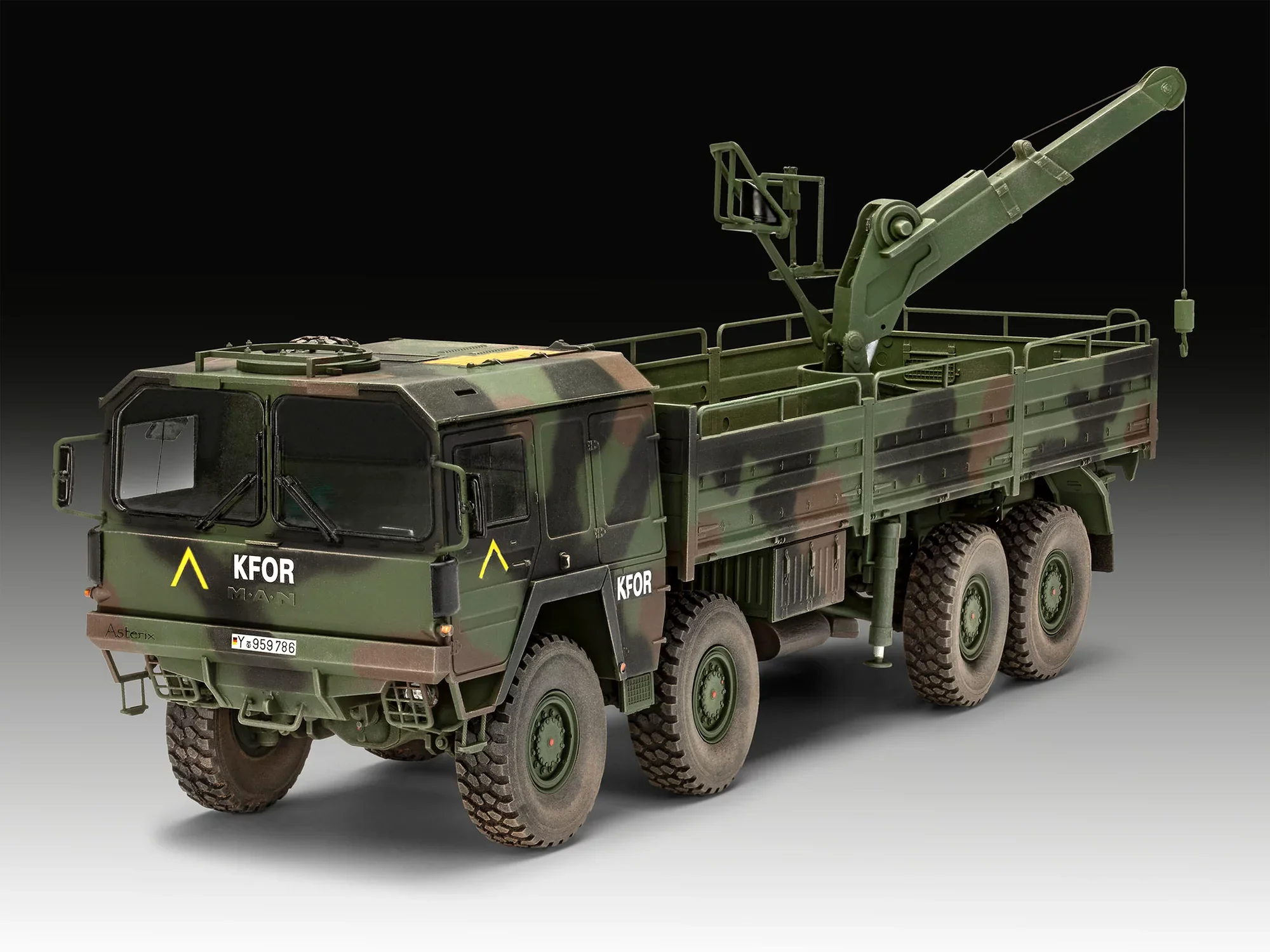 MAN 10t milgl 8x8 Truck - Image 8