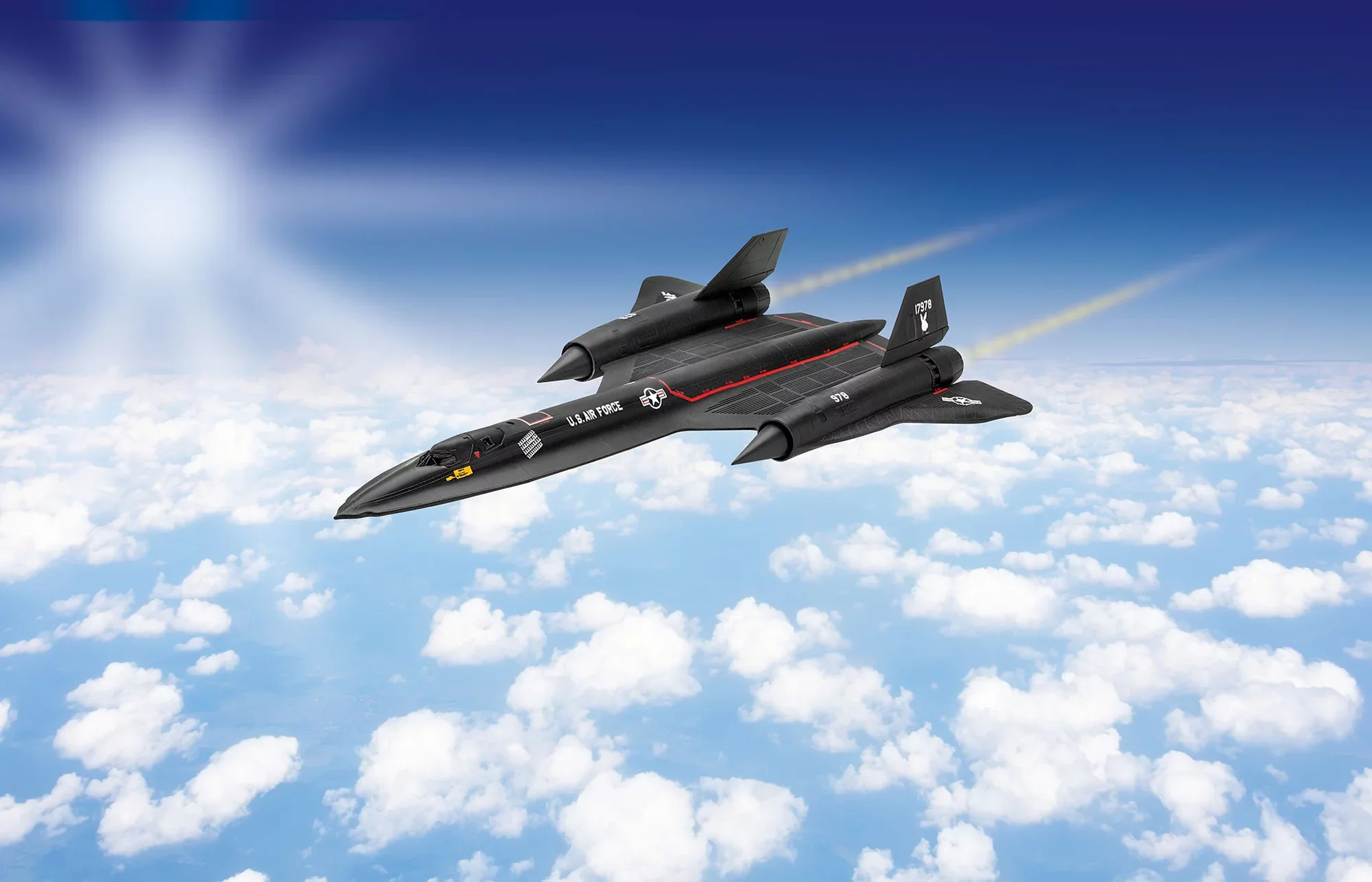 Lockheed SR-71 Blackbird Click-System - Image 2