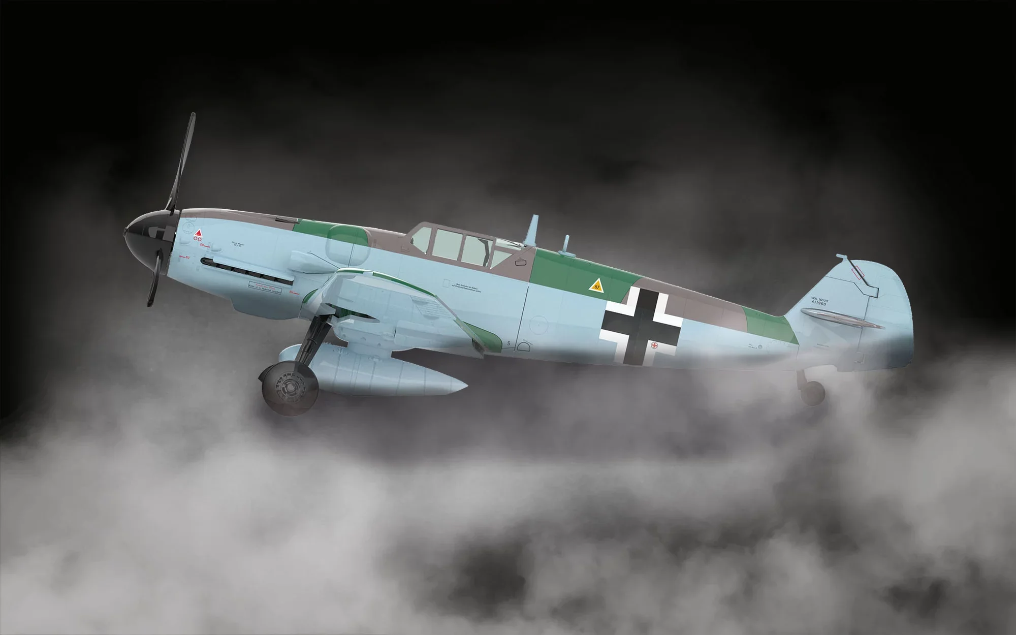 Messerschmitt Bf109G-6 Click-System - Image 10