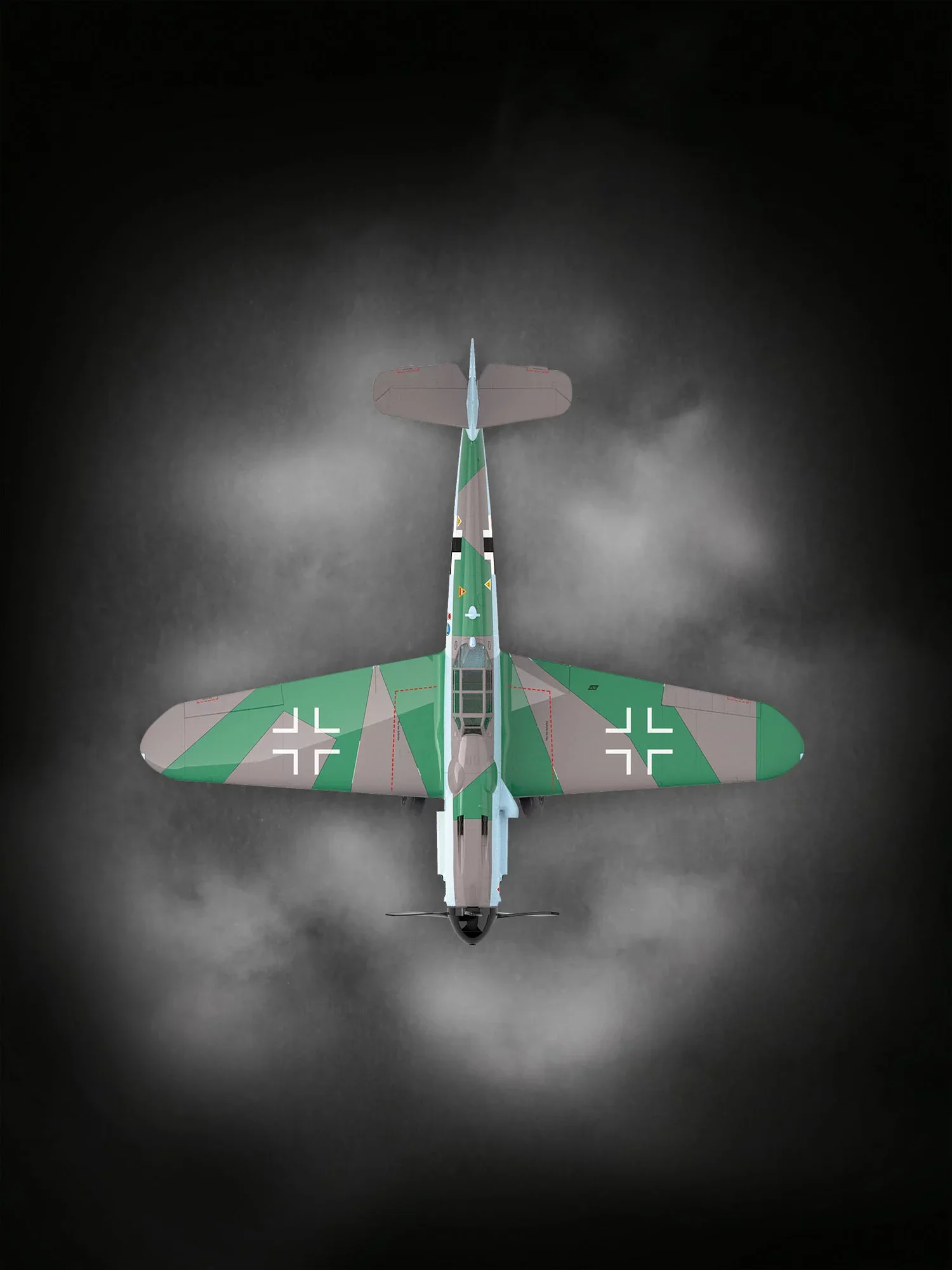 Messerschmitt Bf109G-6 Click-System - Image 12