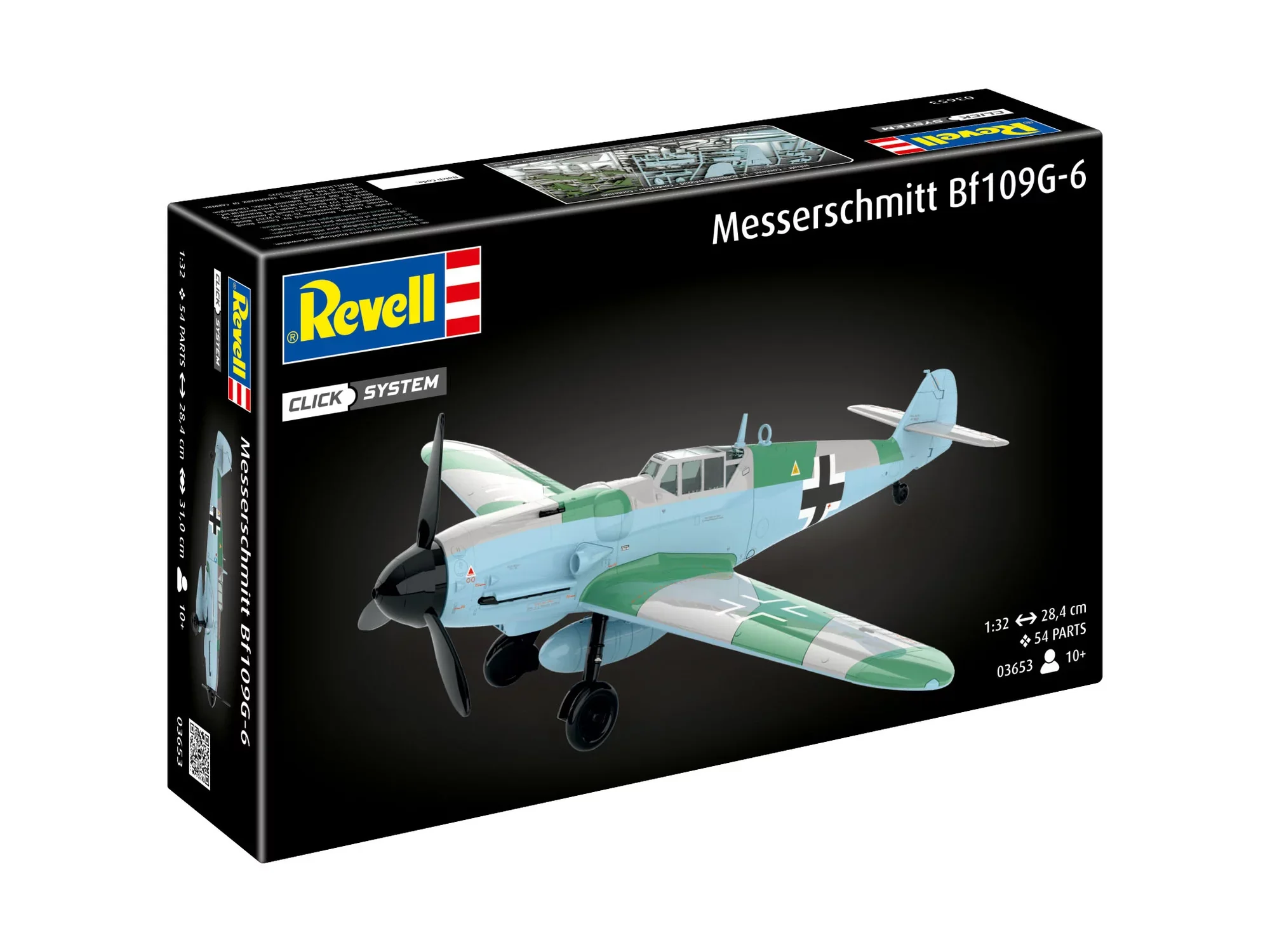 Messerschmitt Bf109G-6 Click-System - Image 5