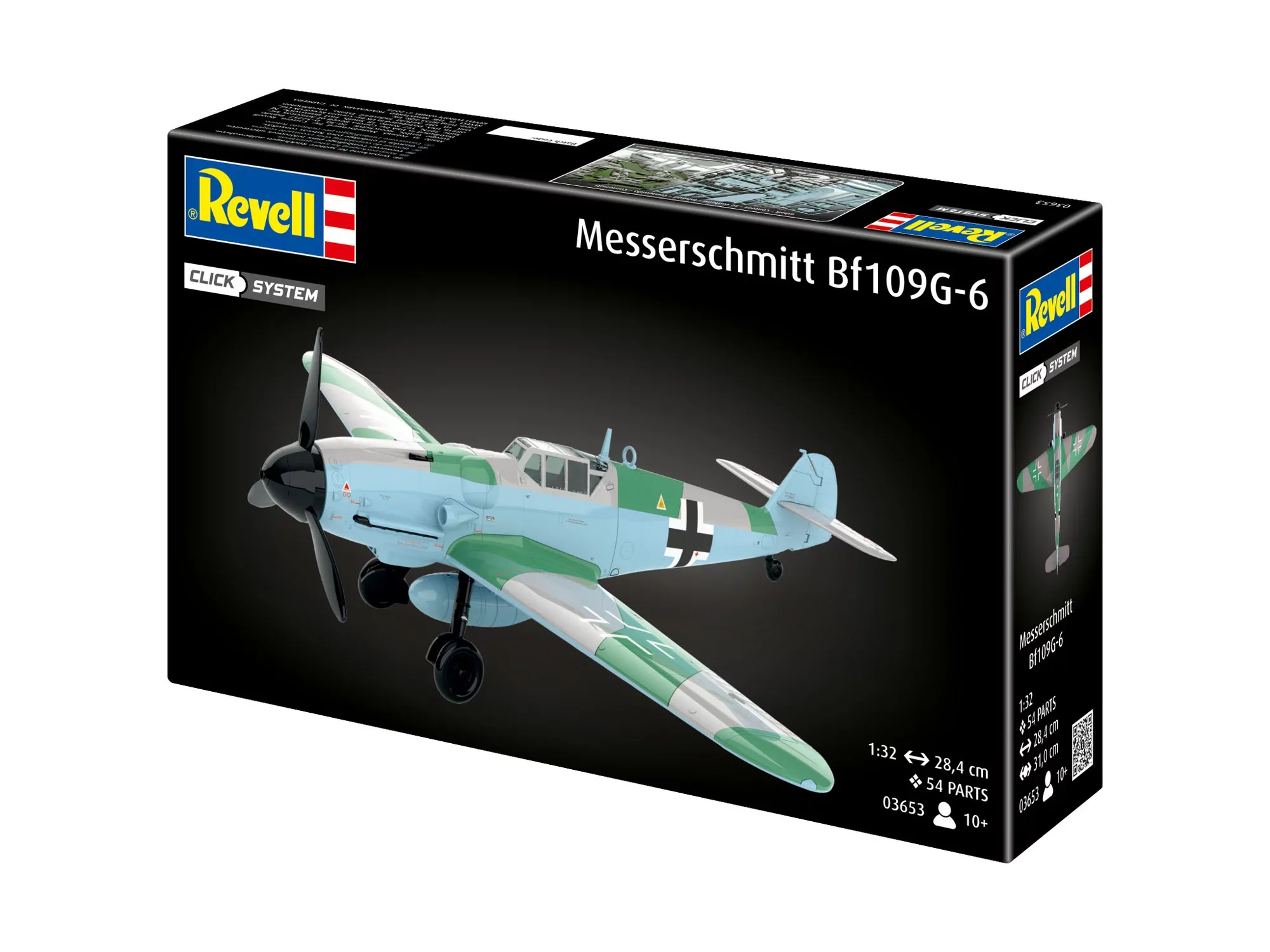 Messerschmitt Bf109G-6 Click-System - Image 7