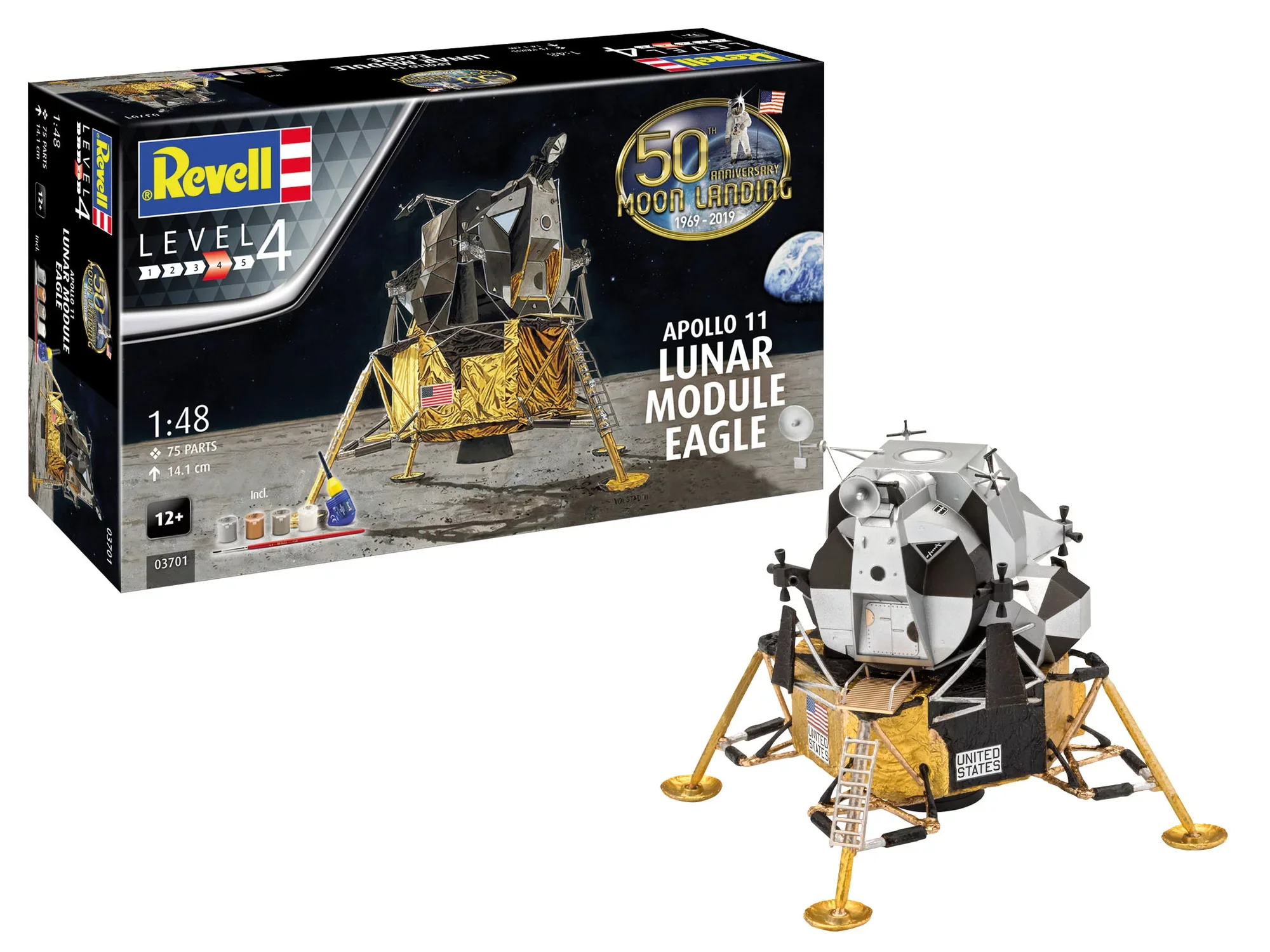 Gift Set Apollo 11 Lunar Module "Eagle"