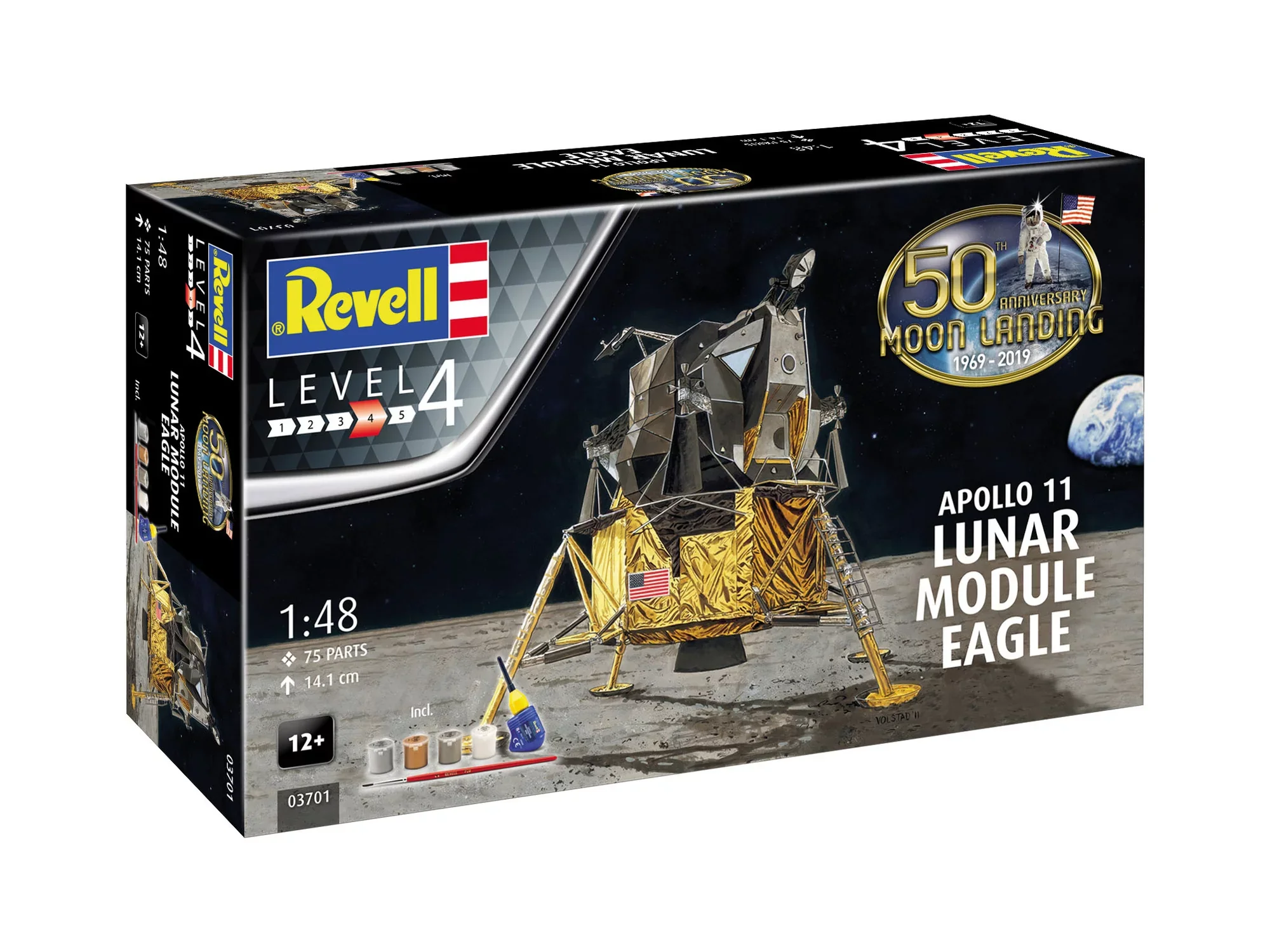 Gift Set Apollo 11 Lunar Module "Eagle" - Image 11