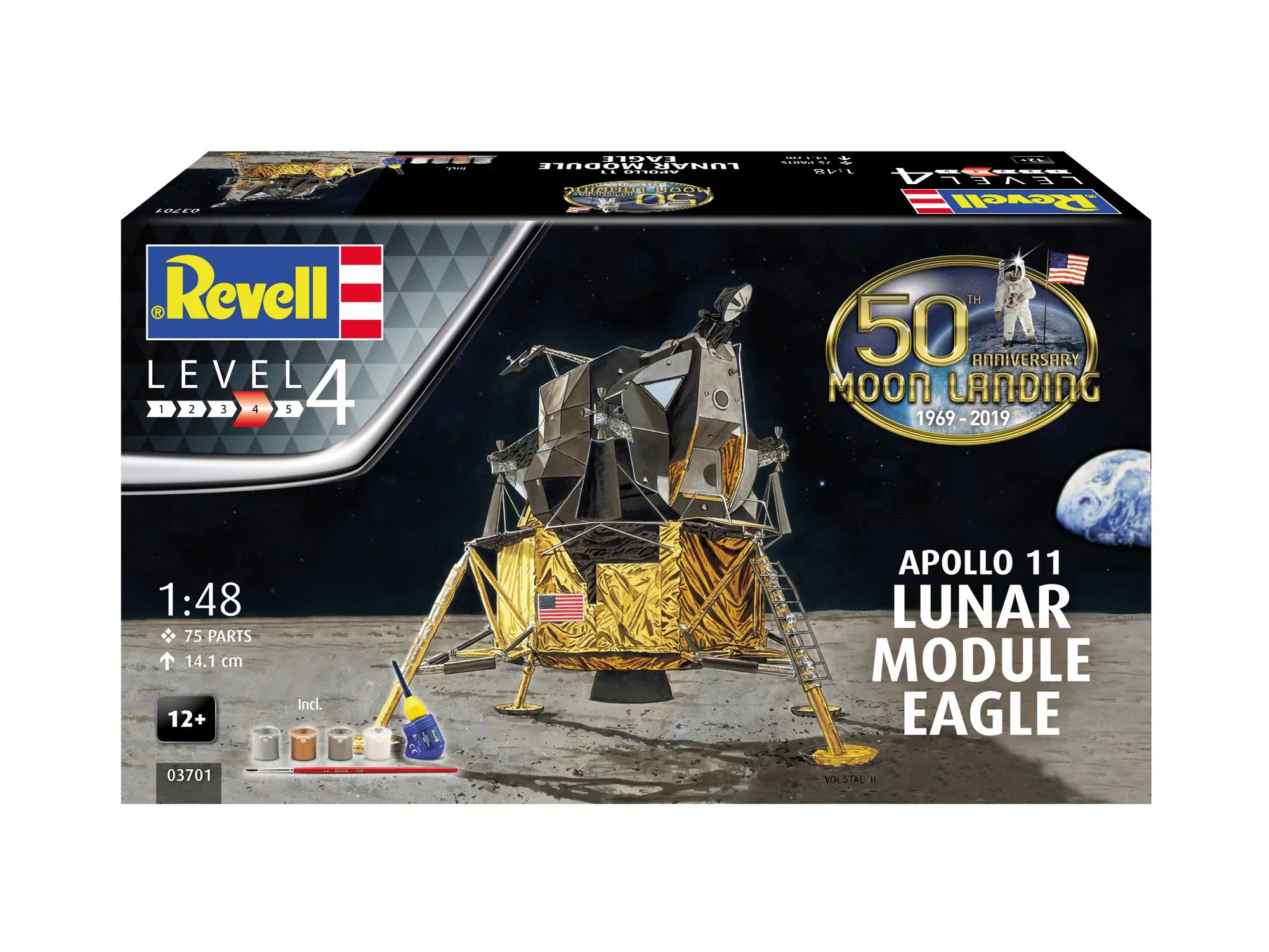 Gift Set Apollo 11 Lunar Module "Eagle" - Image 12