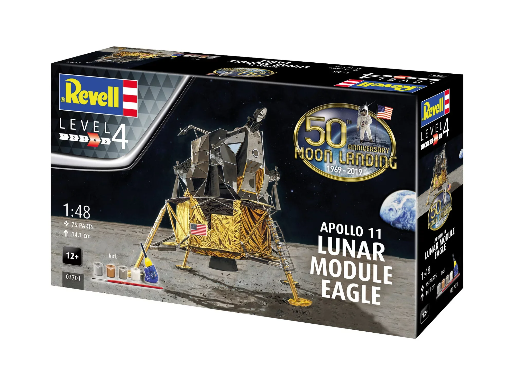 Gift Set Apollo 11 Lunar Module "Eagle" - Image 13