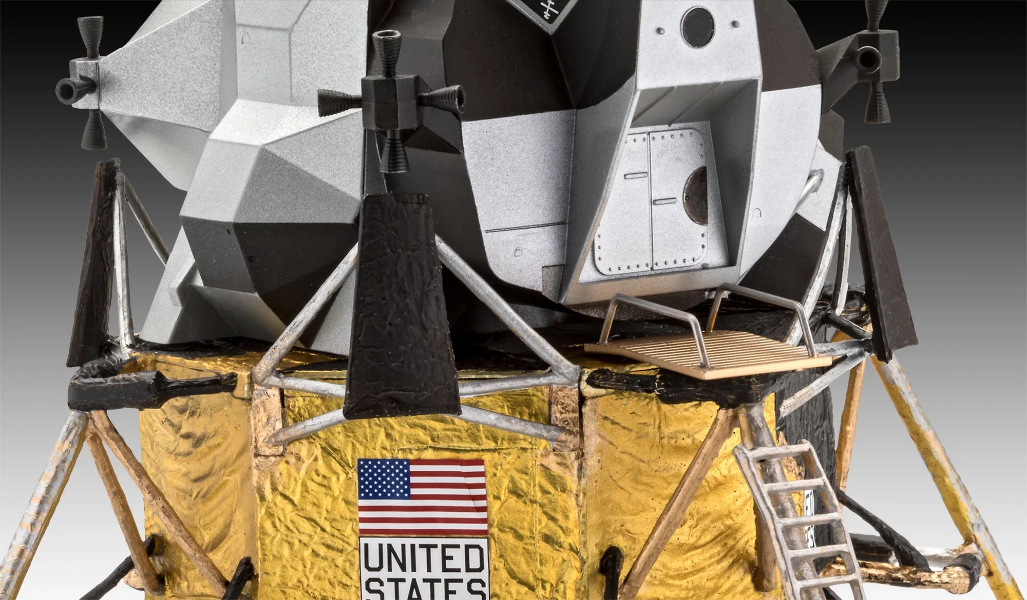 Gift Set Apollo 11 Lunar Module "Eagle" - Image 4